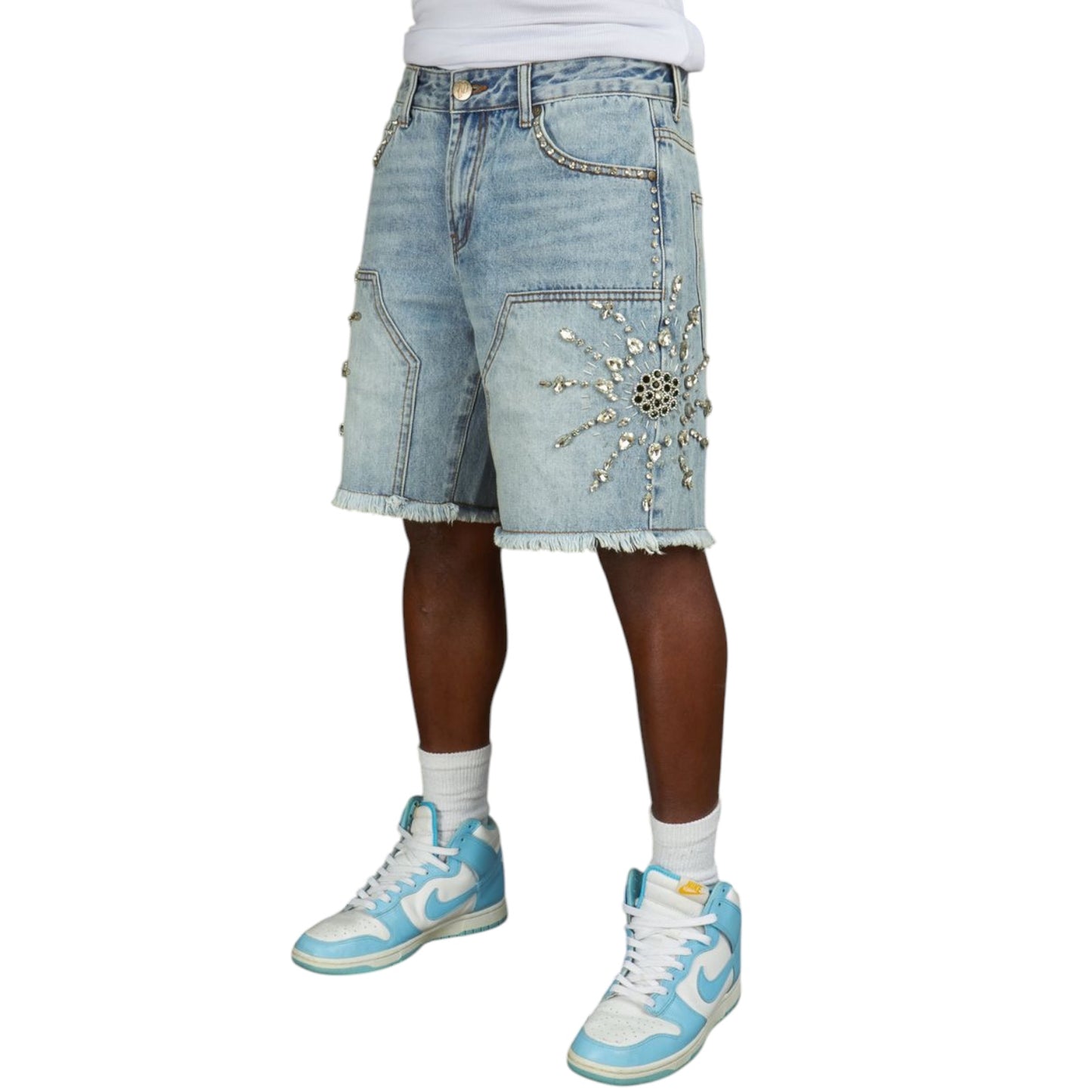 POLITICS: Maud Denim Shorts 201/713