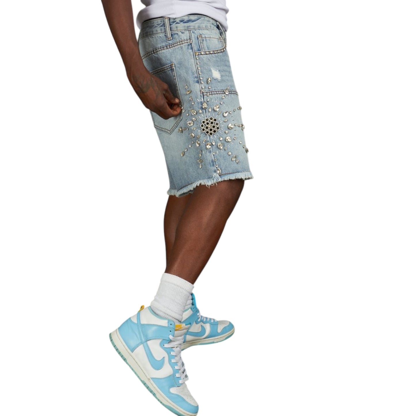 POLITICS: Maud Denim Shorts 201/713