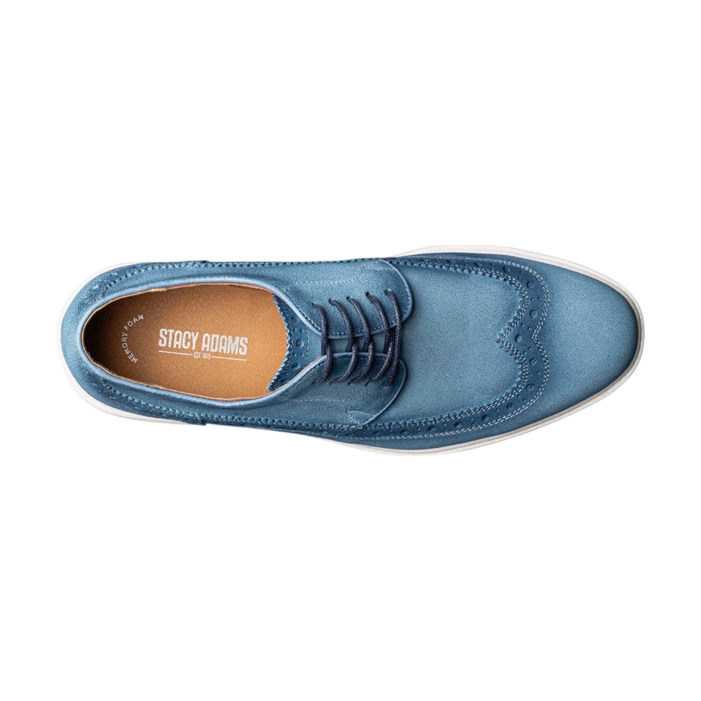STACY ADAMS: Trudell Wingtip 25691