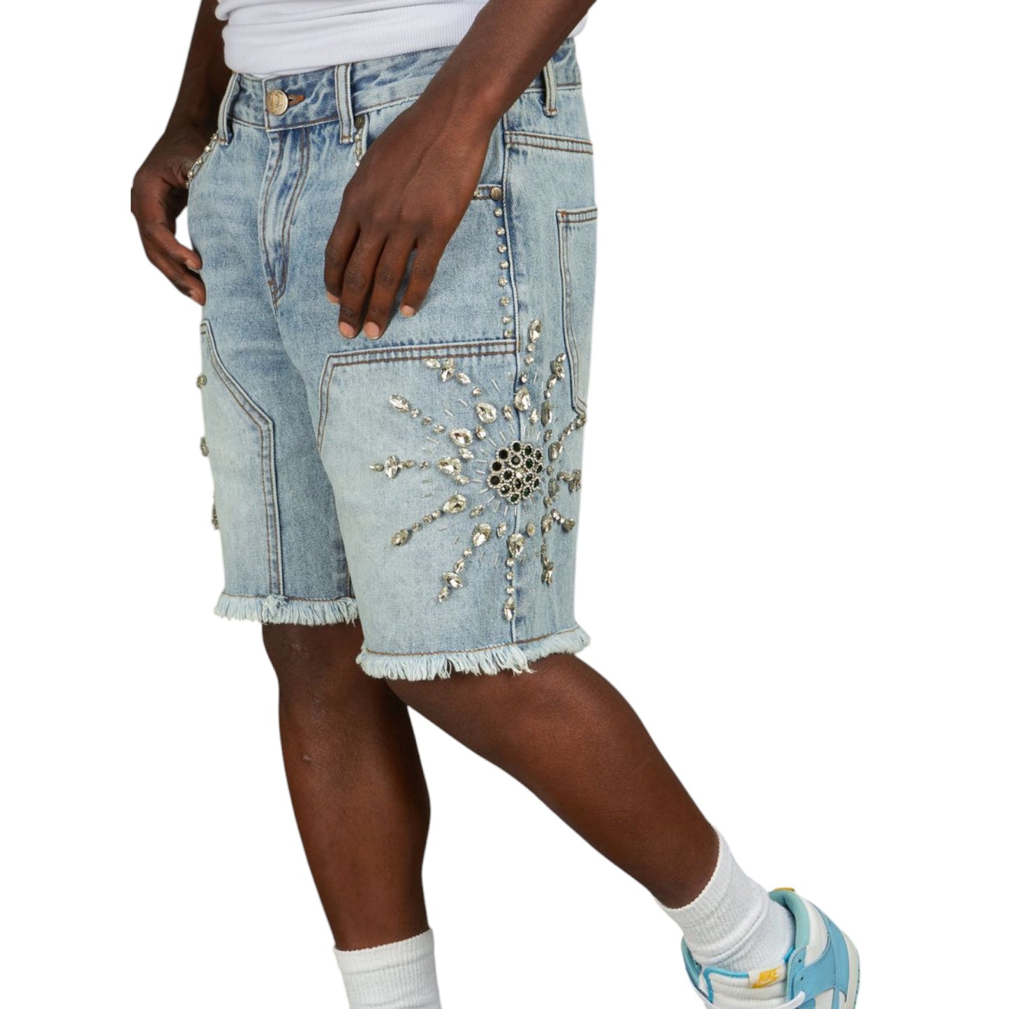 POLITICS: Maud Denim Shorts 201/713