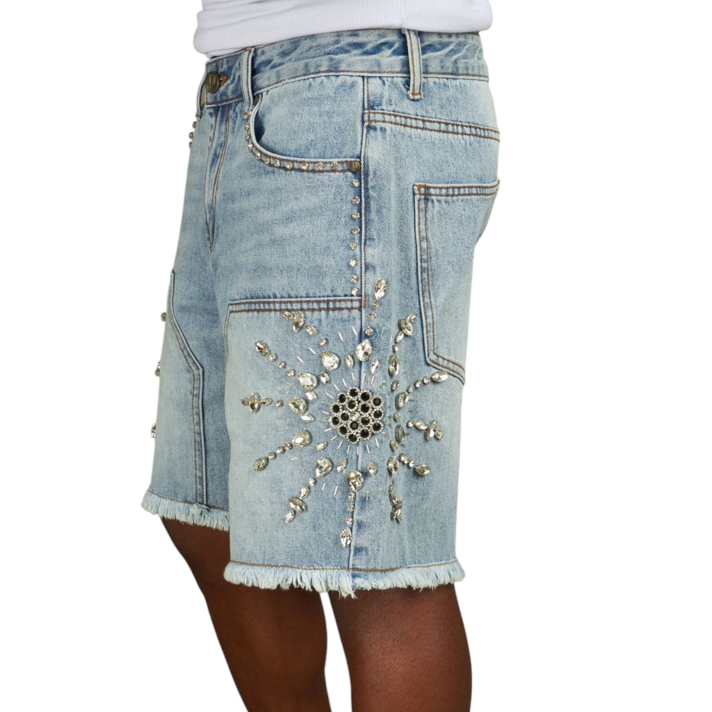 POLITICS: Maud Denim Shorts 201/713