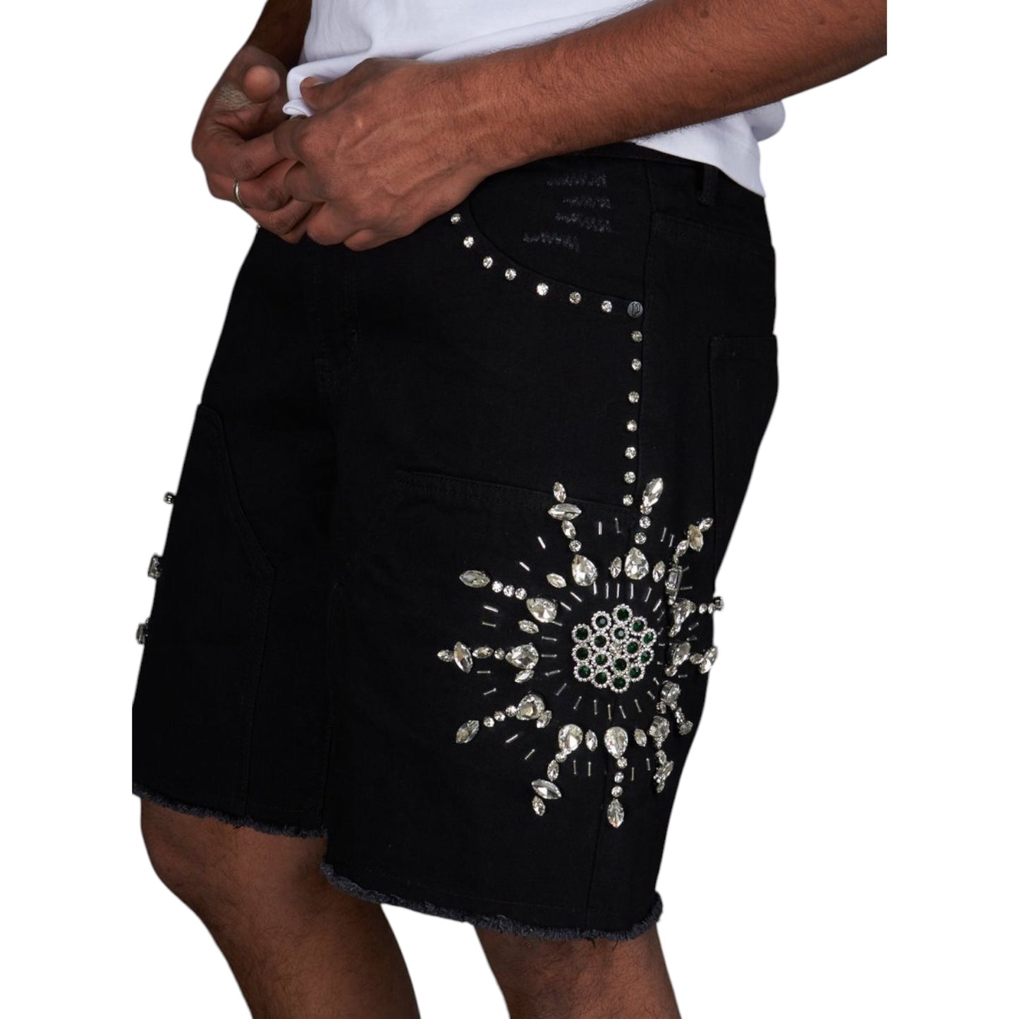 POLITICS: Maud Denim Shorts 201/713