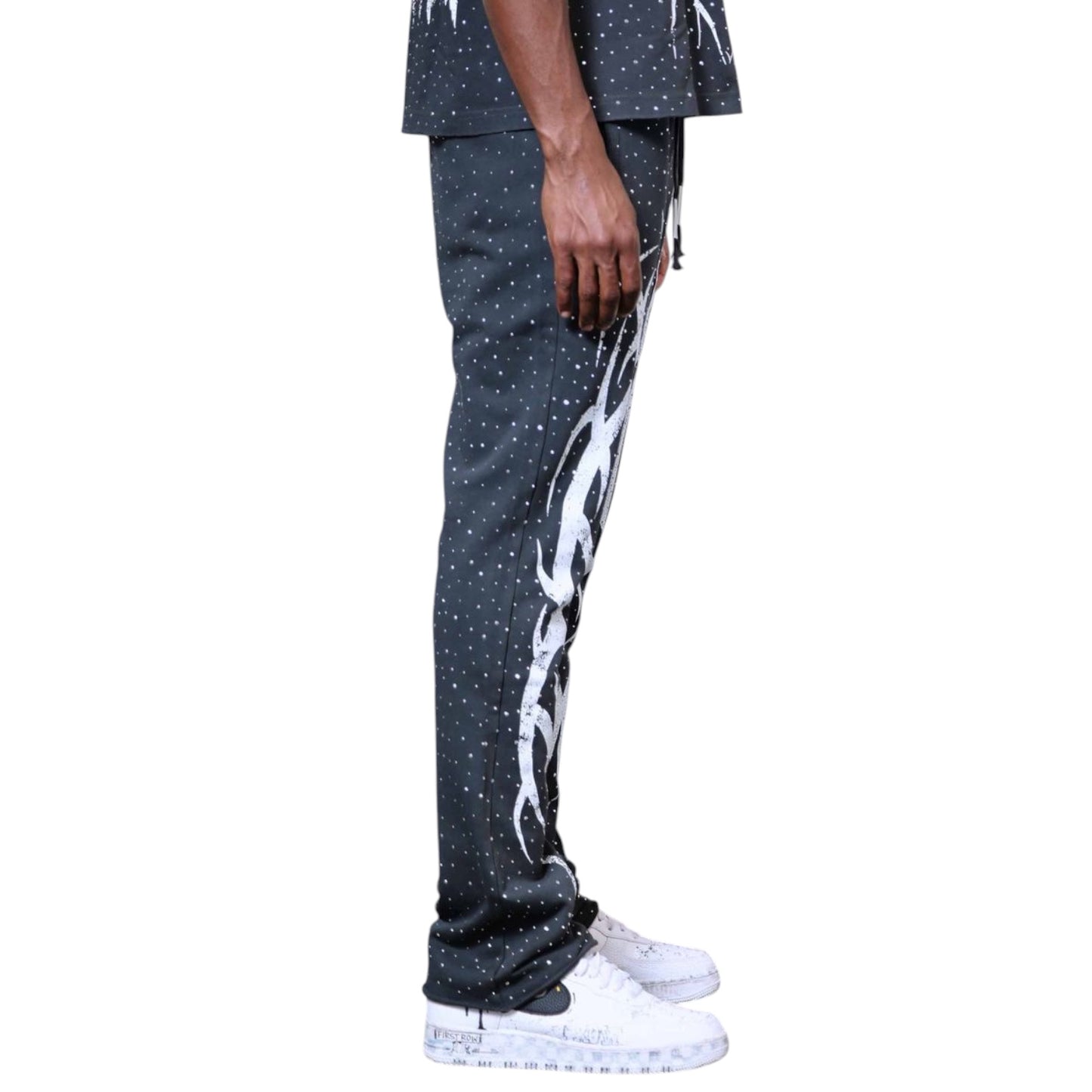 FIRST ROW: Tribal Studded Stack Jogger FRB2507