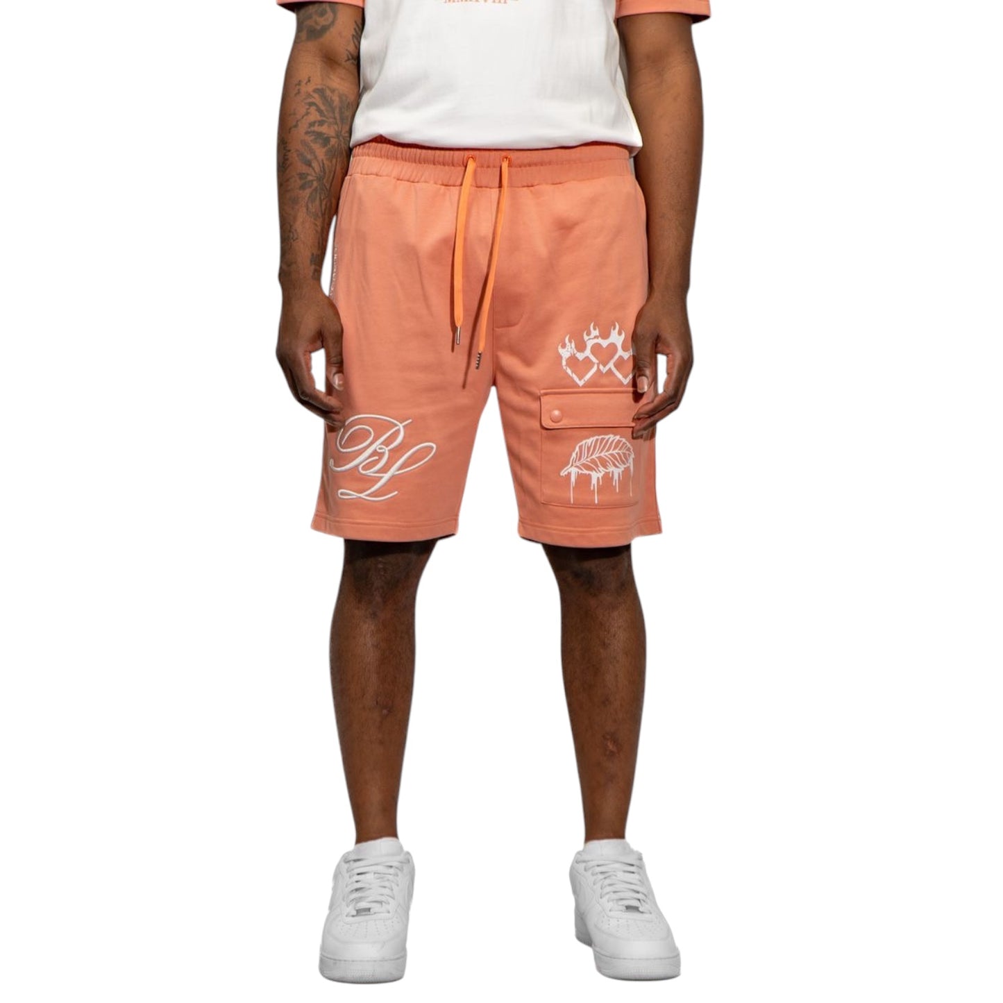 BLAC LEAF: Heart of A Champion Short Sets