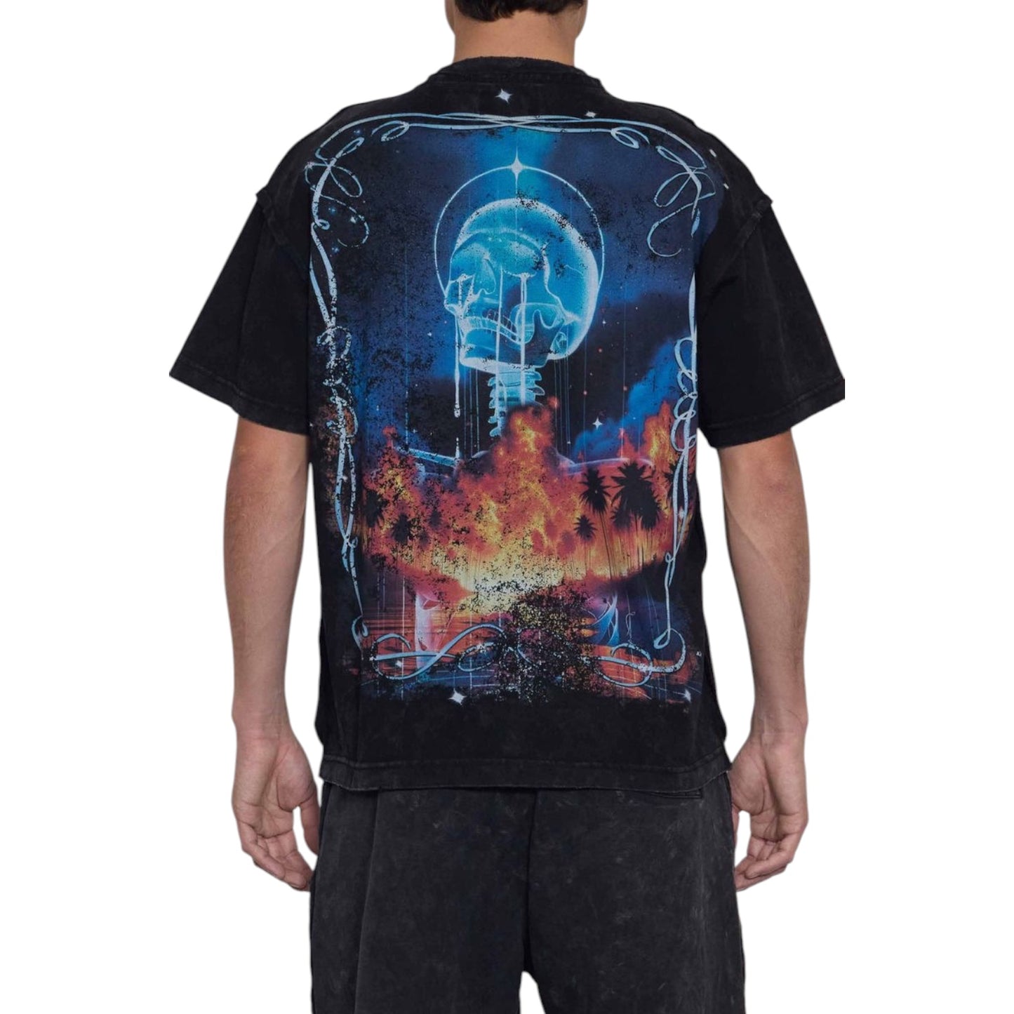 FIRST ROW: Dark Sadness SS Tee FRT2200