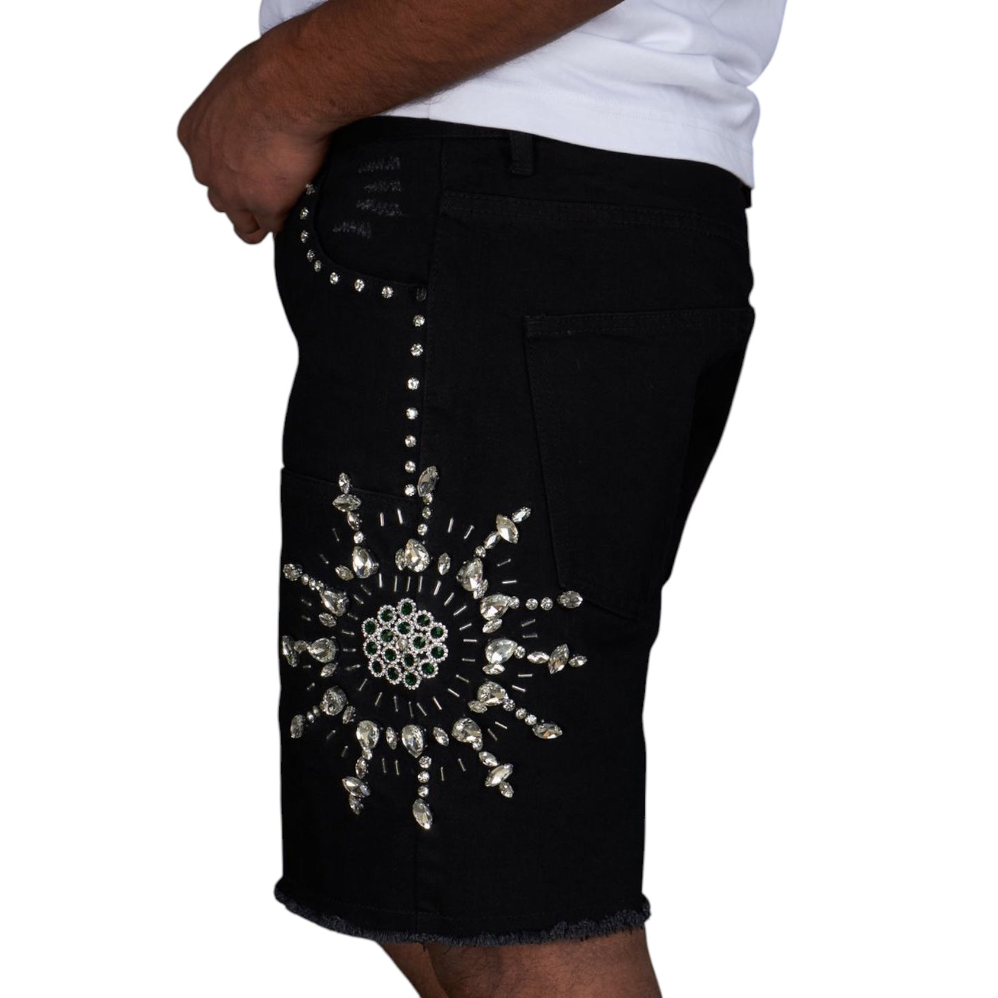 POLITICS: Maud Denim Shorts 201/713