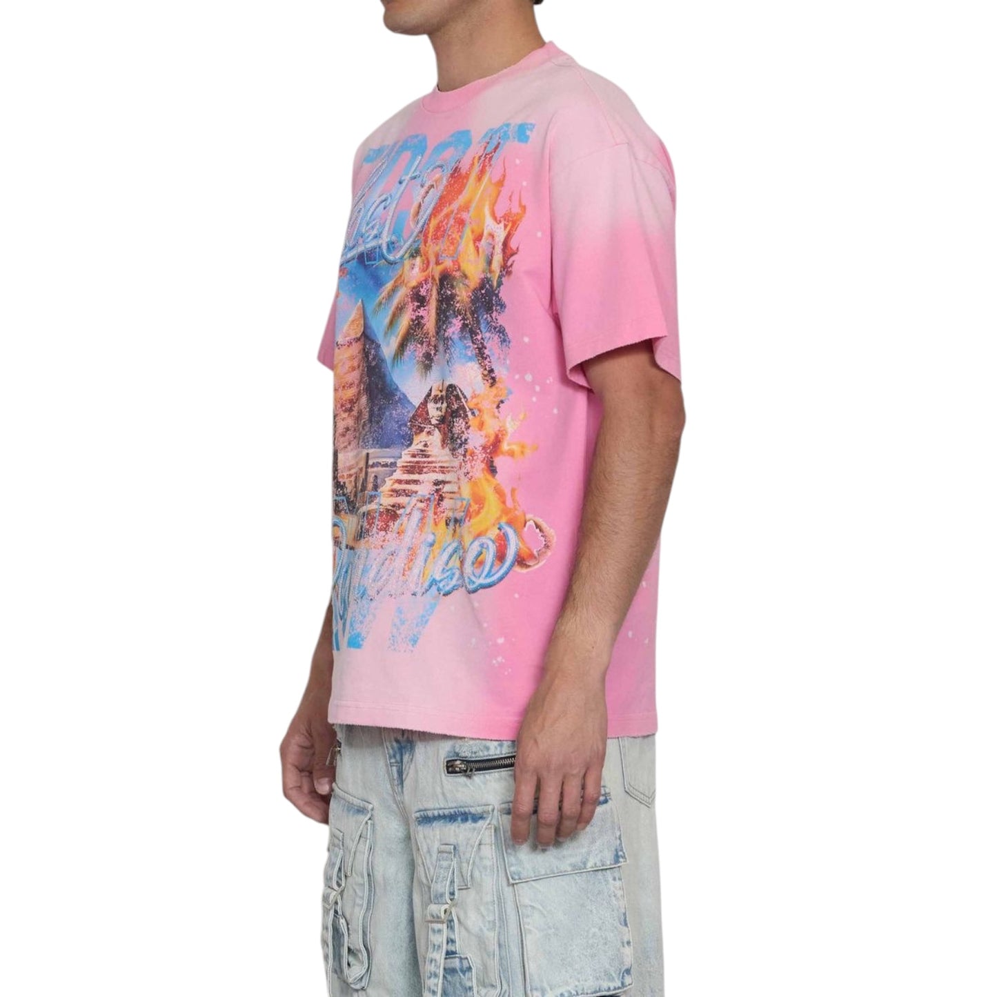 FIRST ROW: Burning Beach SS Tee FRT2206