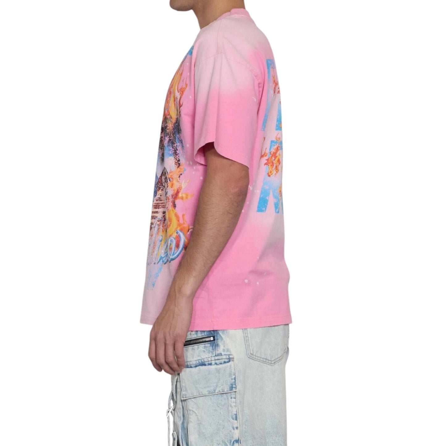 FIRST ROW: Burning Beach SS Tee FRT2206