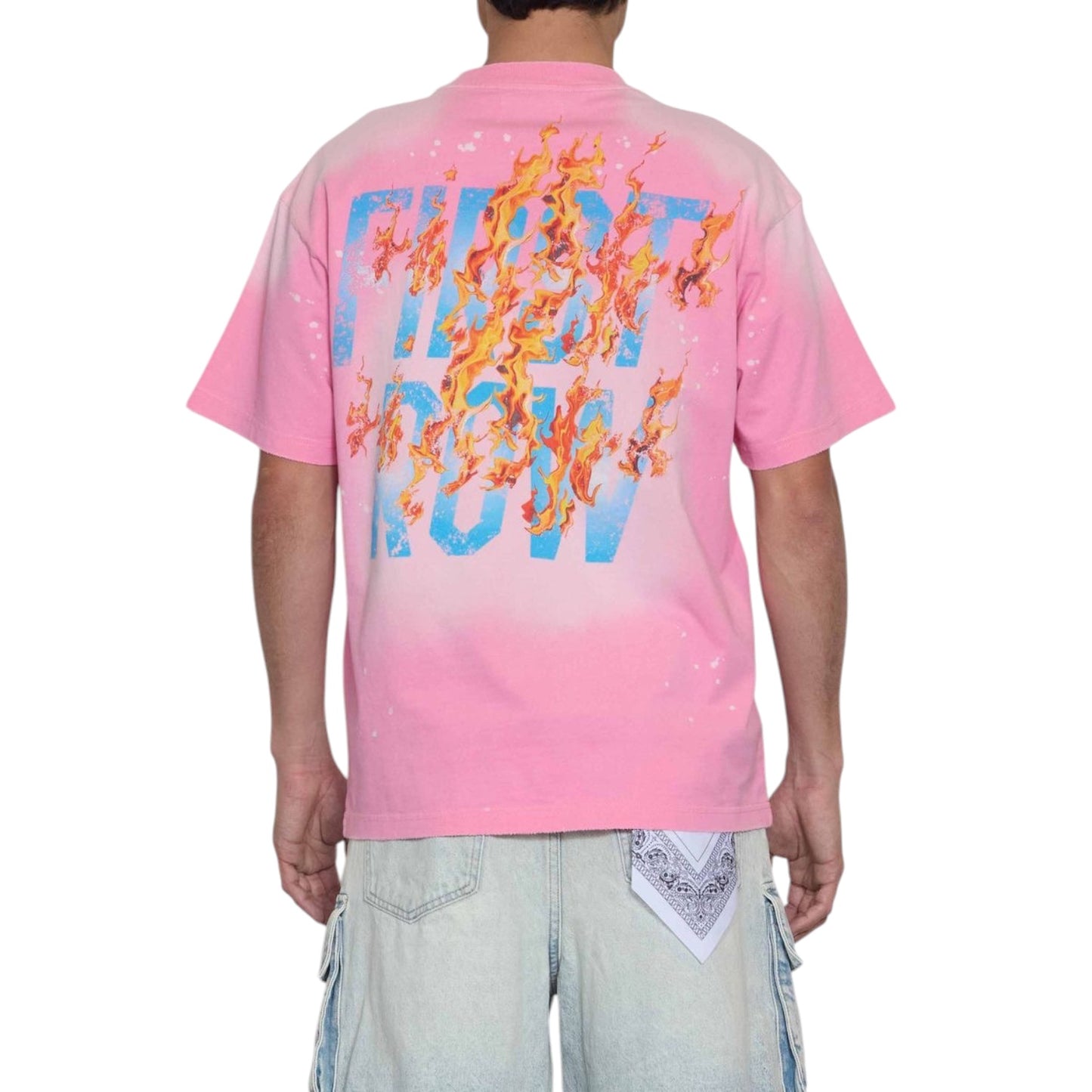 FIRST ROW: Burning Beach SS Tee FRT2206