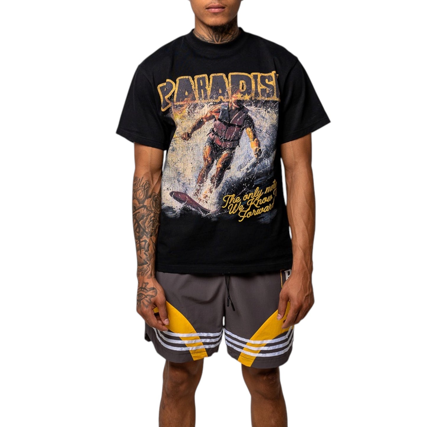 PARADISE LOST: Leader of The Waves SS Tee PL00677