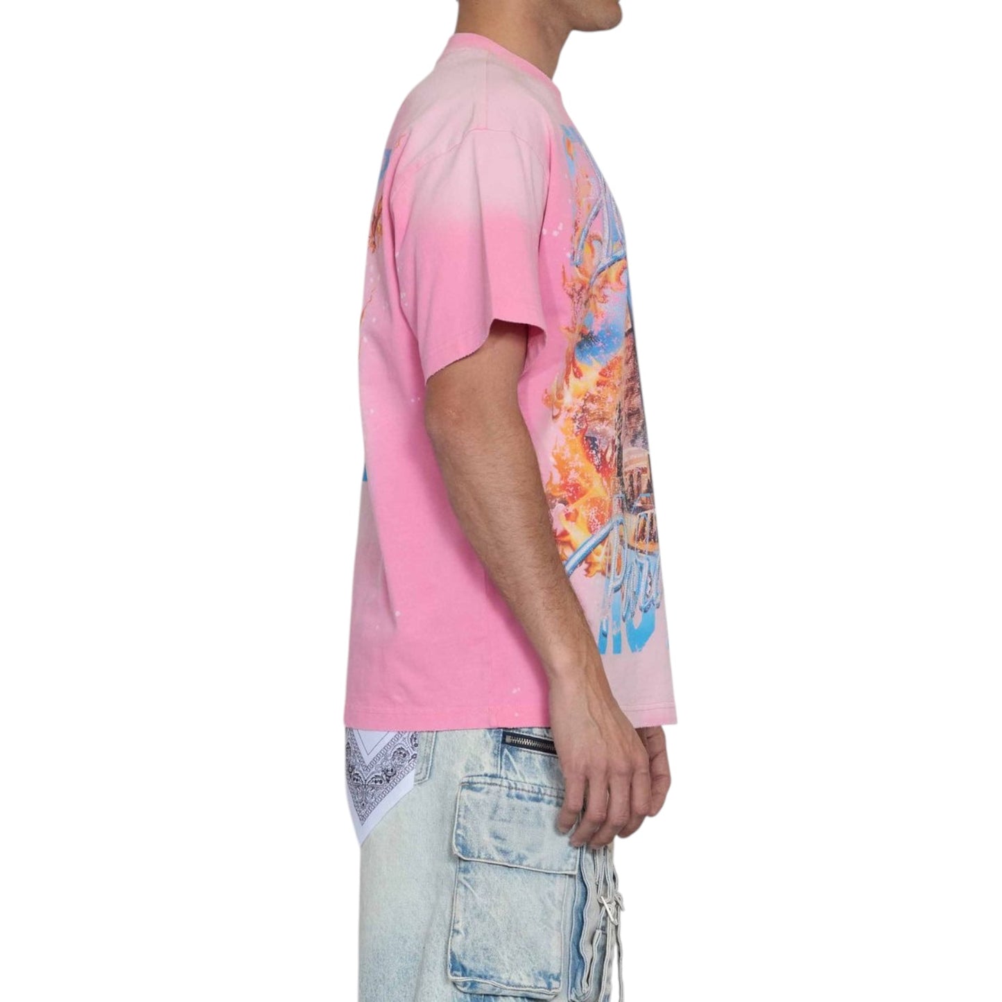 FIRST ROW: Burning Beach SS Tee FRT2206