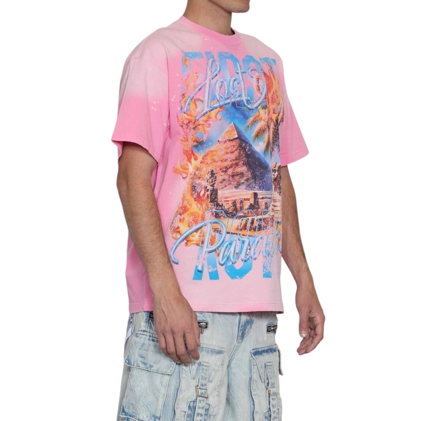 FIRST ROW: Burning Beach SS Tee FRT2206