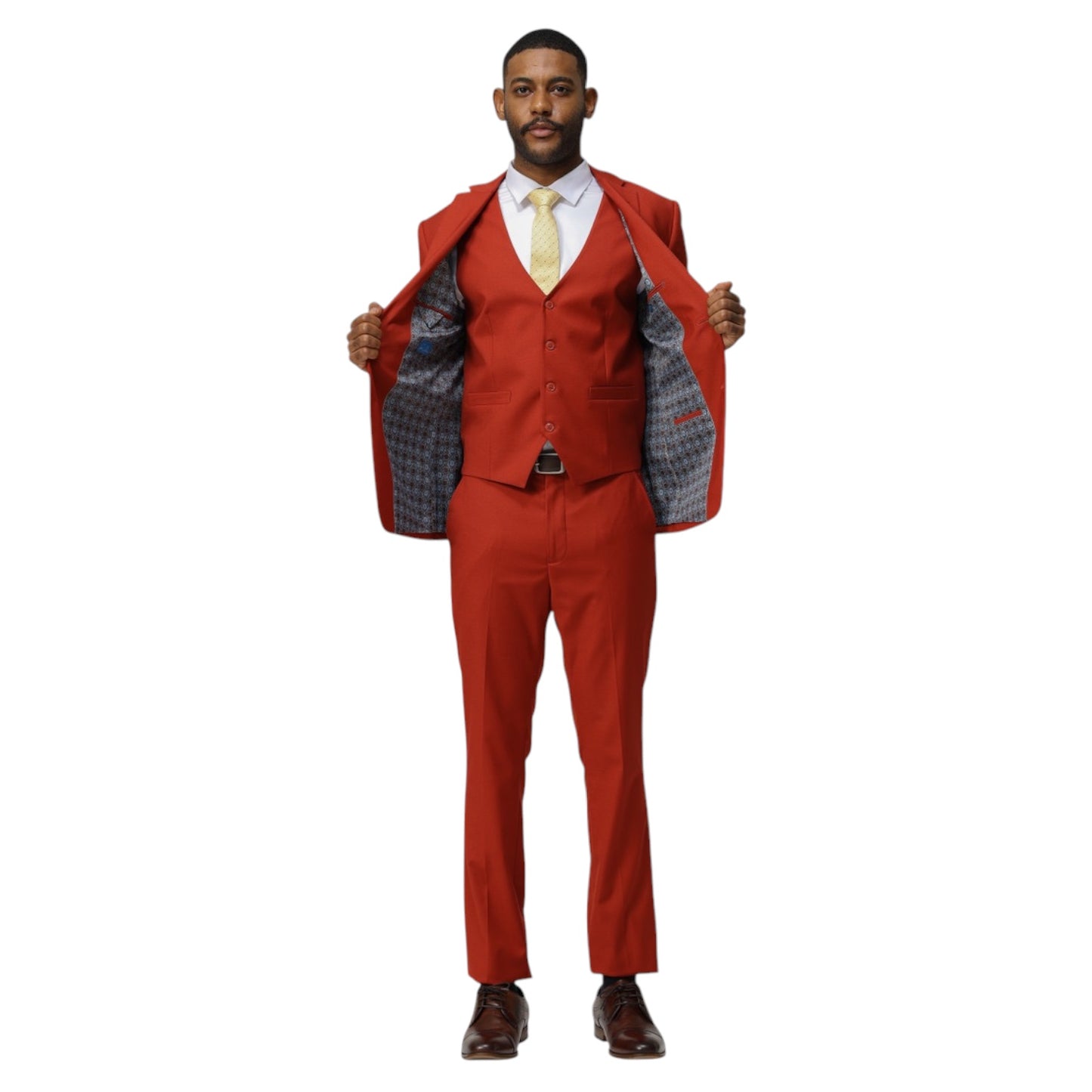 Sean Alexander: Solid 3pc Slim Suit M282SK-13