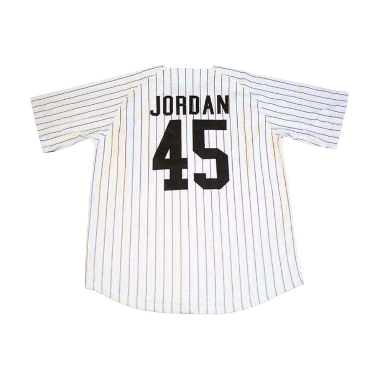 HEADGEAR: Michael Jordan Barons Baseball Jersey