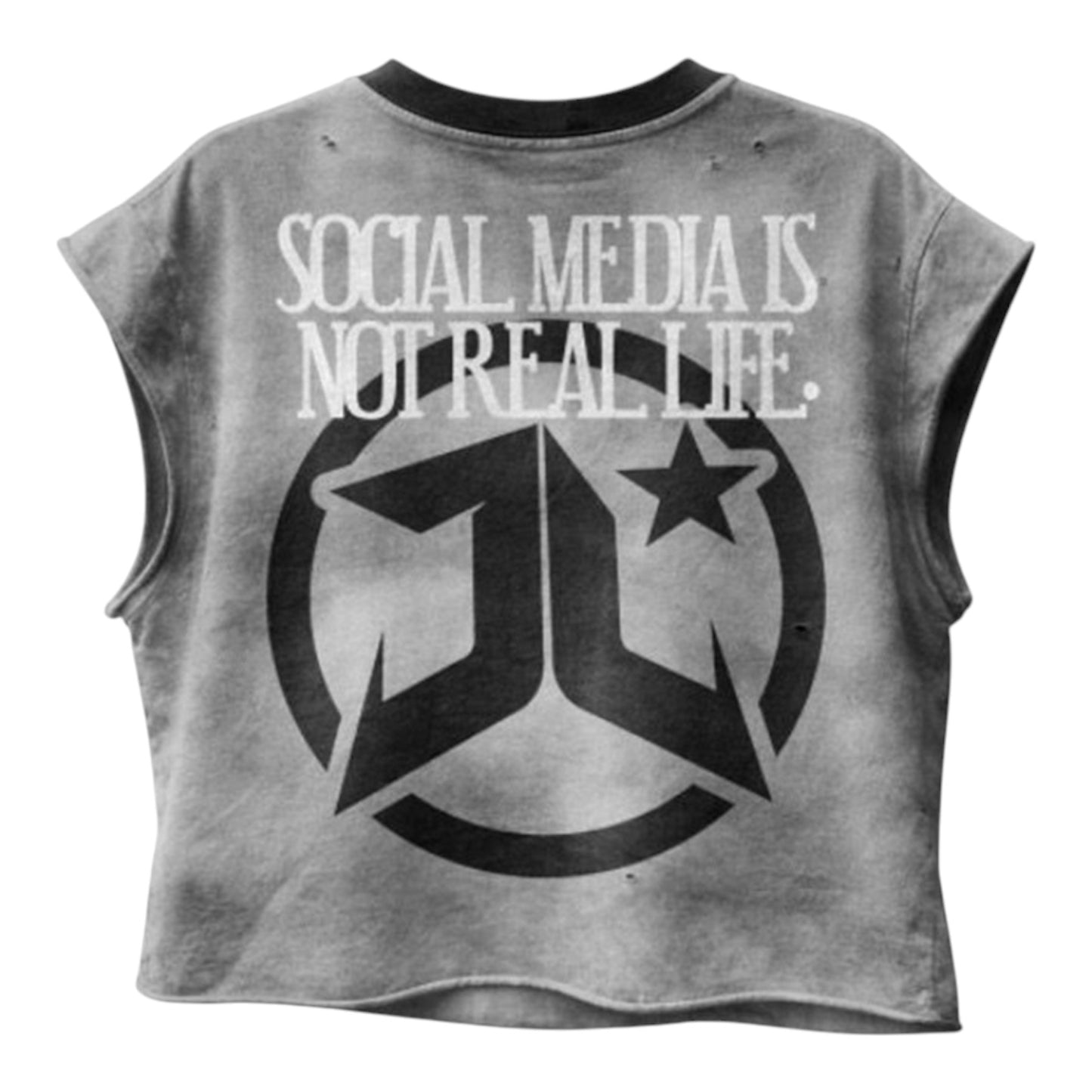 JETLYFE: Social Media Sleeveless JL075
