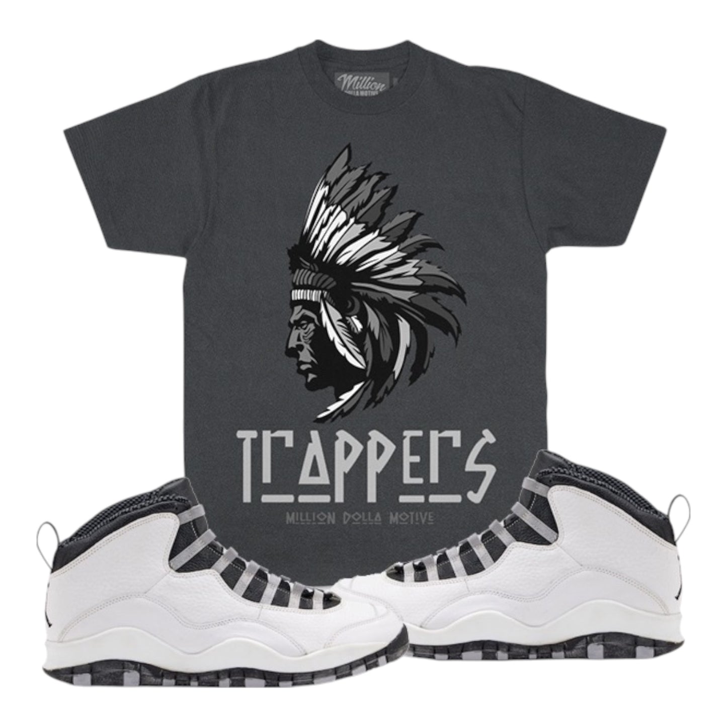 MILLION DOLLA MOTIVE: Trappers SS Tee