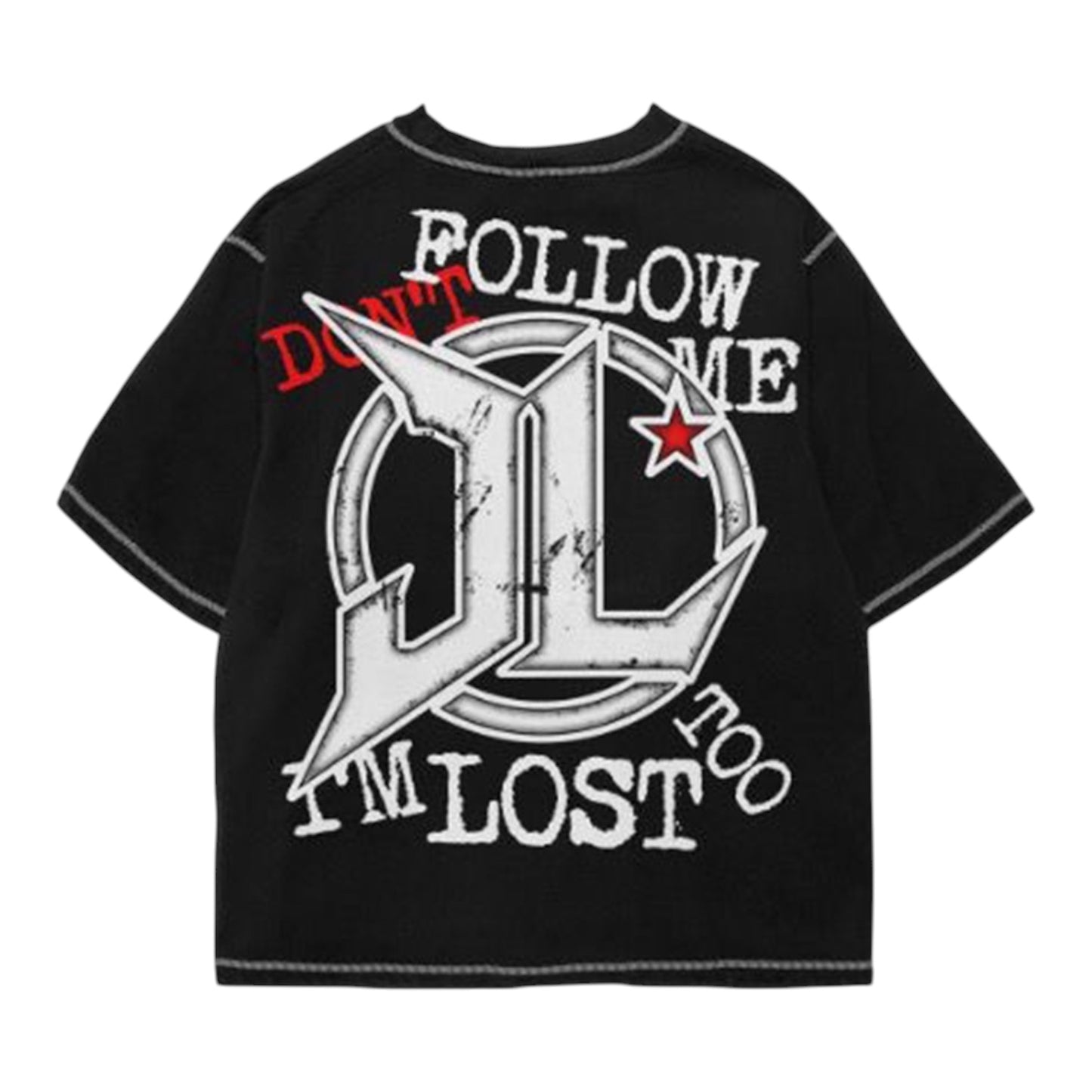JETLYFE: Don't Follow Me SS Tee JL078