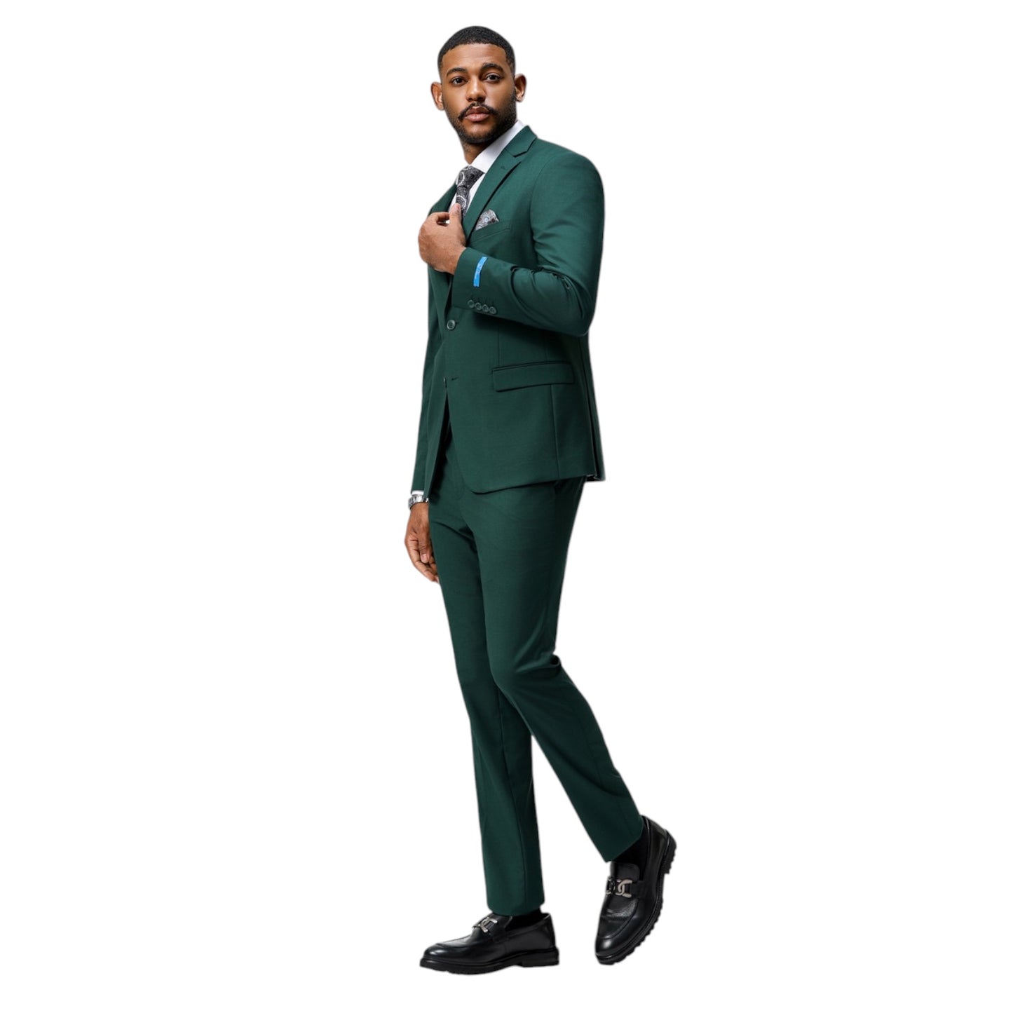 Sean Alexander: Solid 3pc Slim Suit M282SK-11