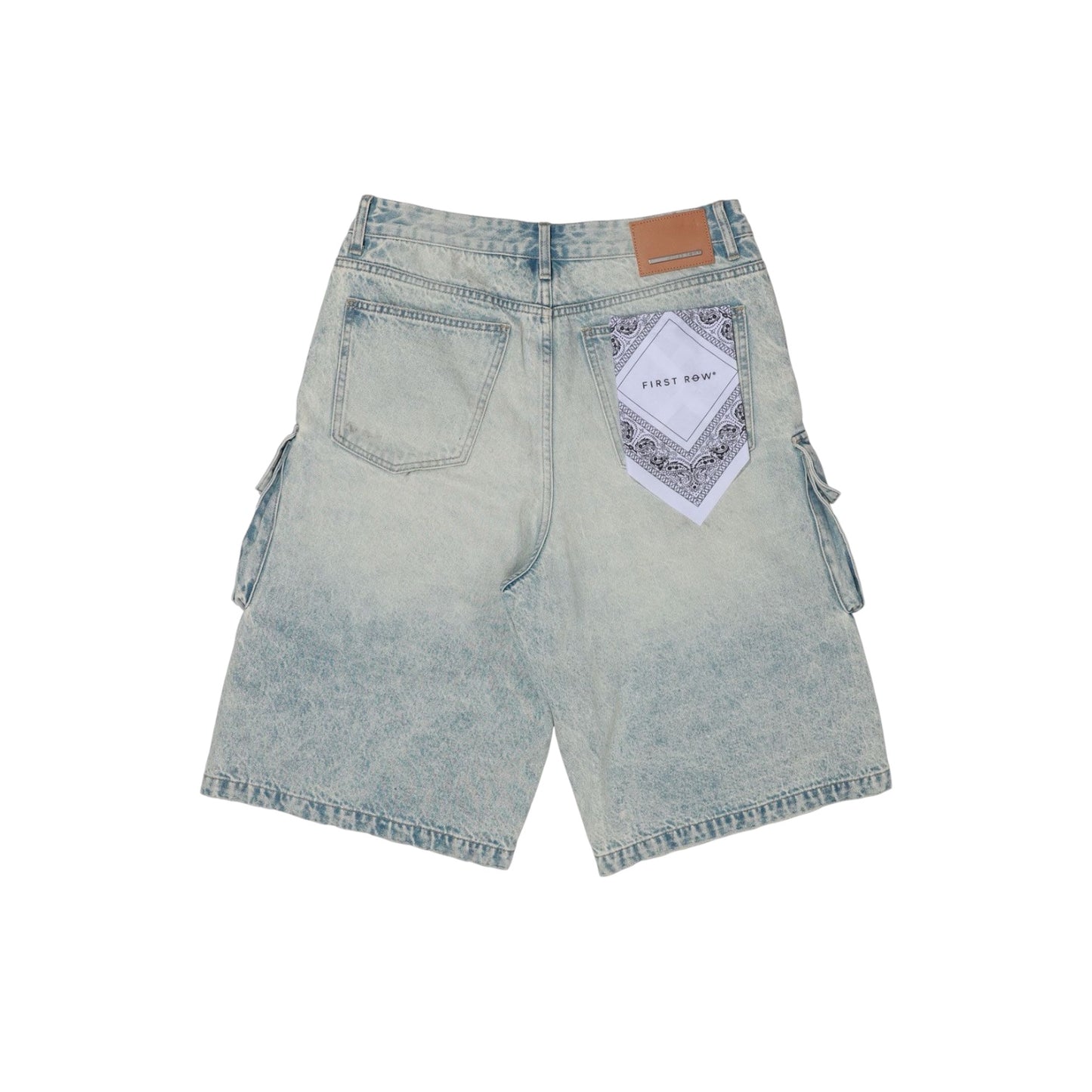 FIRST ROW: Multi Cargo Denim Jorts FRS3012