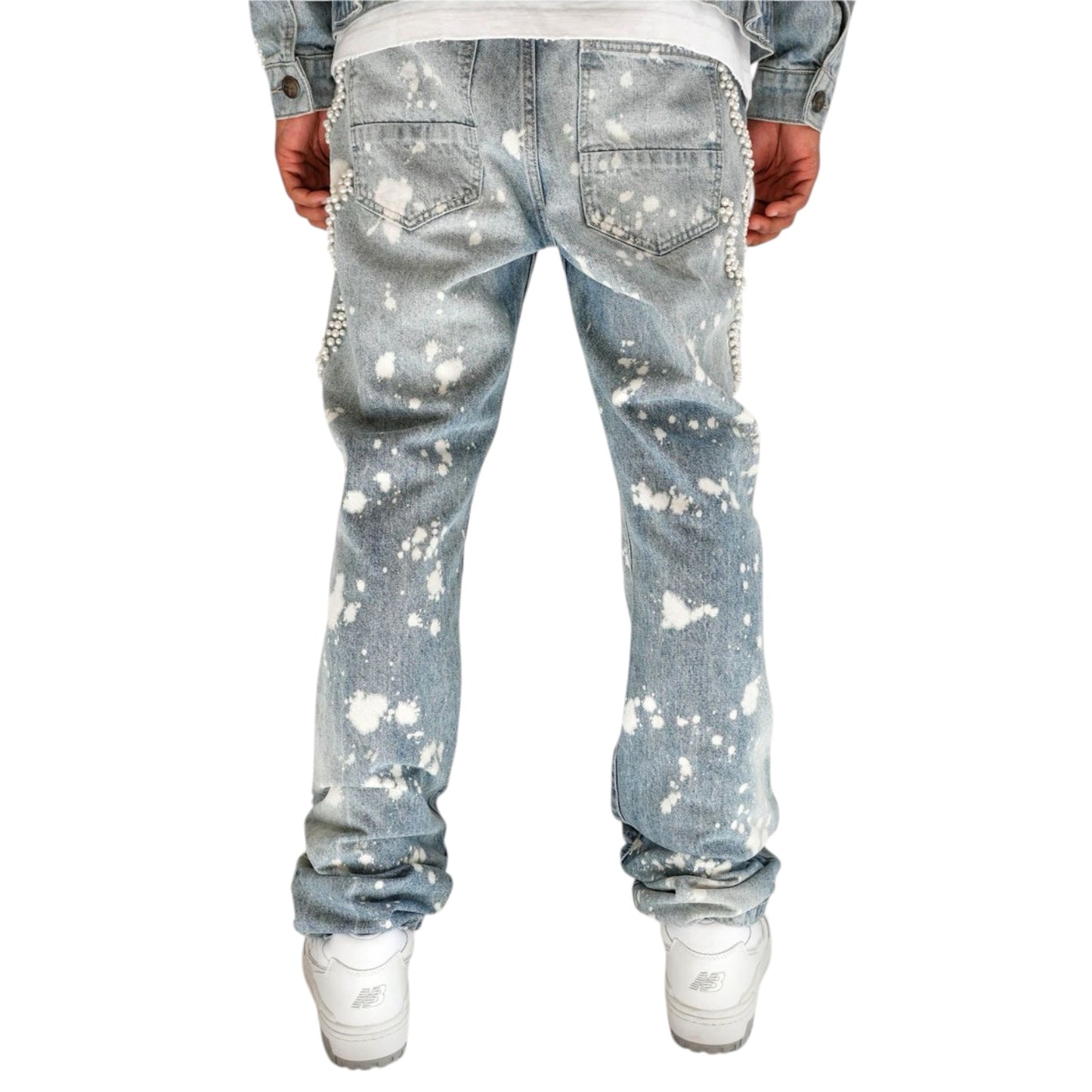 PREME: Devotion Pearl Denim PR-WB-1393