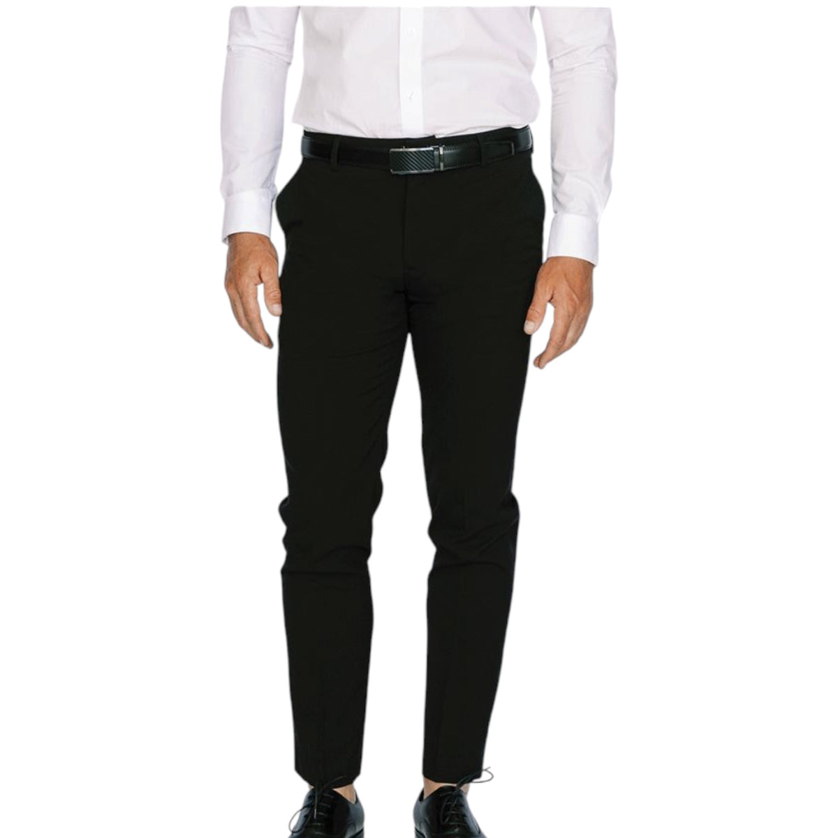 MAZARI: 4 Way Stretch Ultra Slim Pants FWS