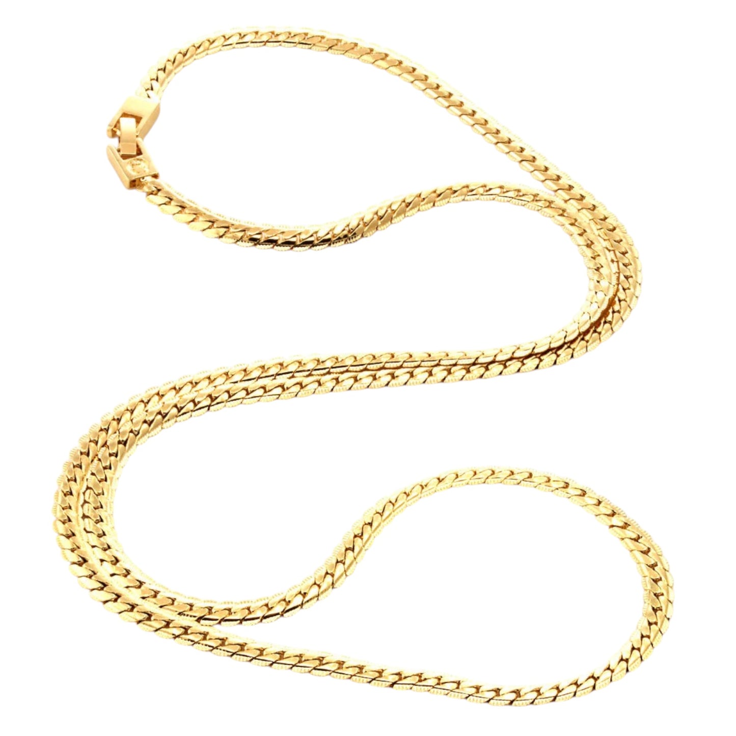 KING ICE: 5mm Moon Cut Miami Cuban Chain