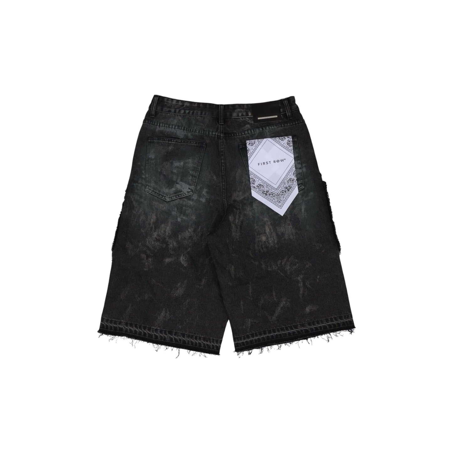 FIRST ROW: Multi Cargo Denim Jorts FRS3013