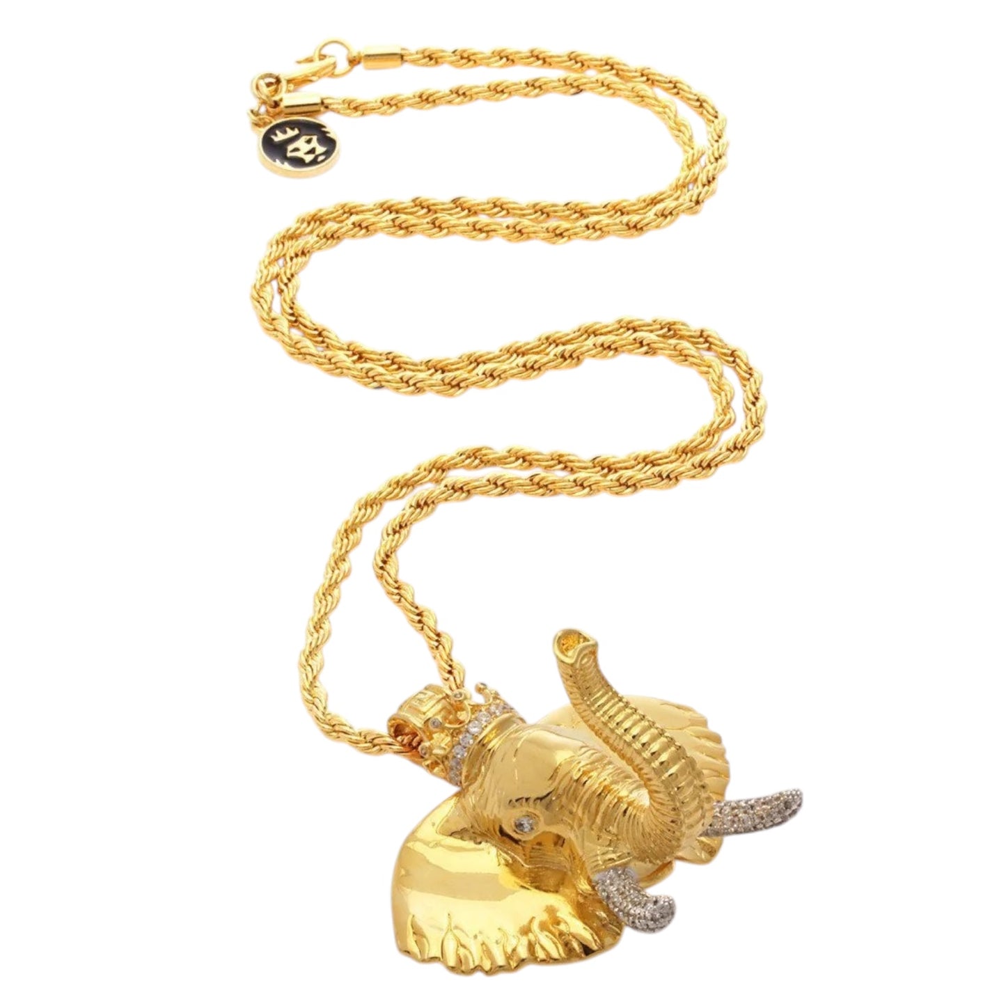 KING ICE: Elephant Necklace