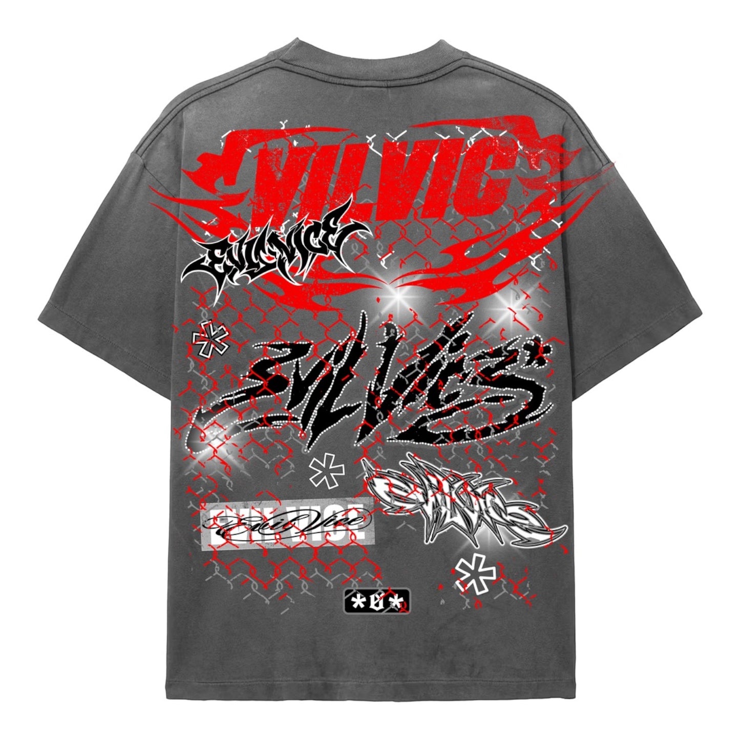 EVIL VICE: Grillz SS Tee 09