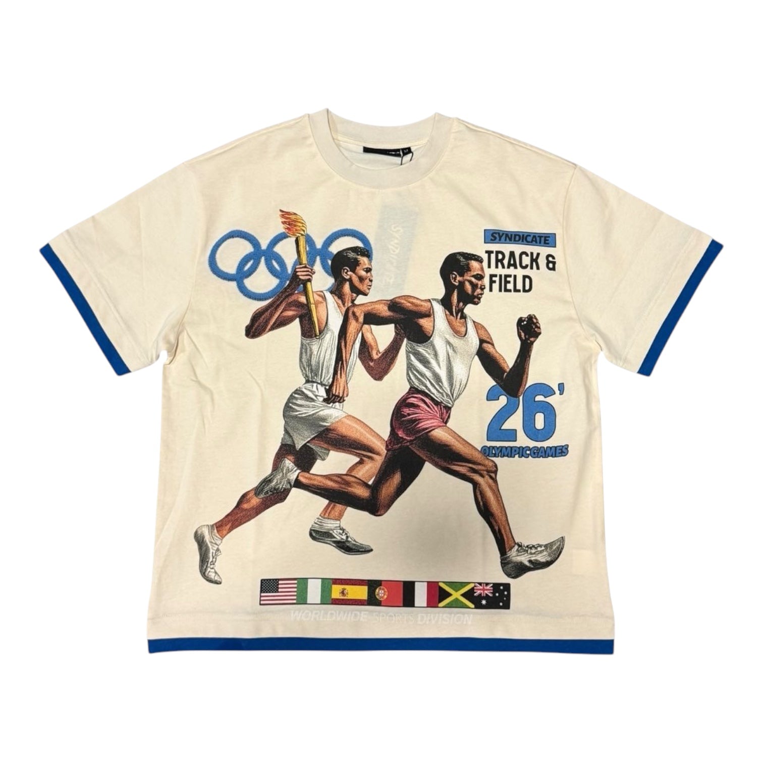 SYNDICATE: Olympic SS Tee 19