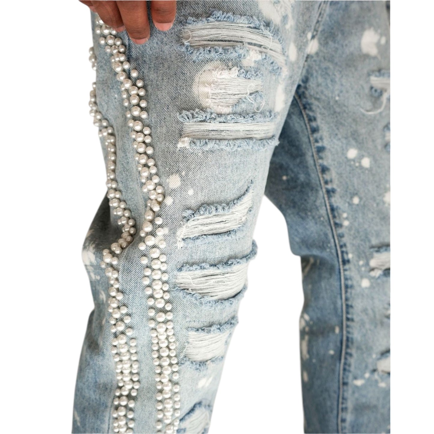 PREME: Devotion Pearl Denim PR-WB-1393