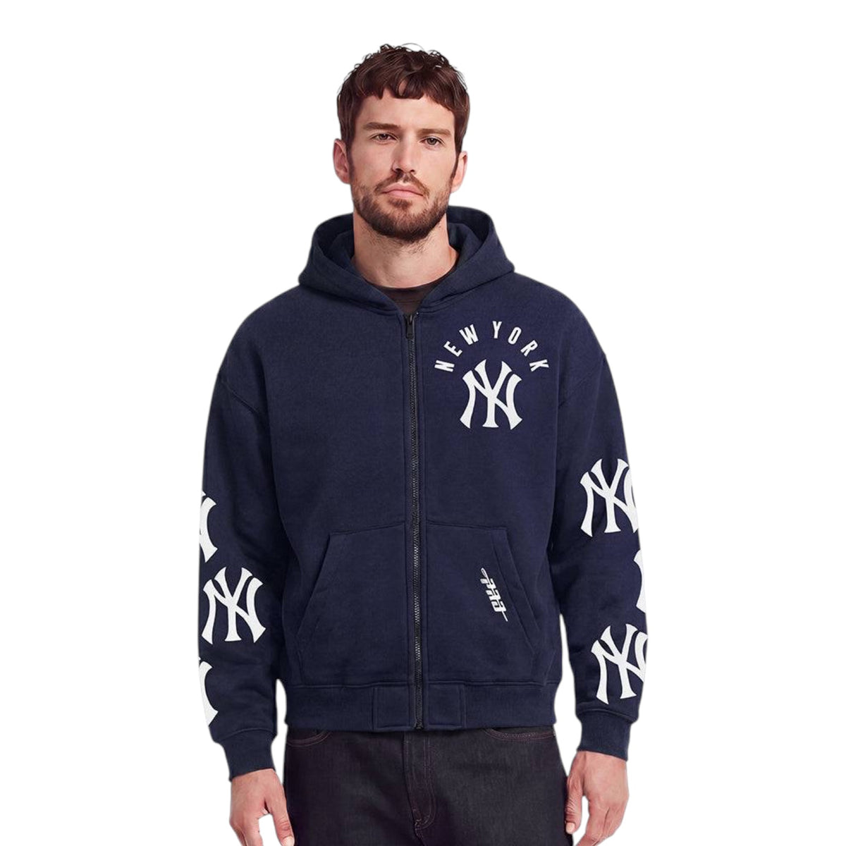 PRO STANDARD: Yankees Zip Hoodie LNY5316219