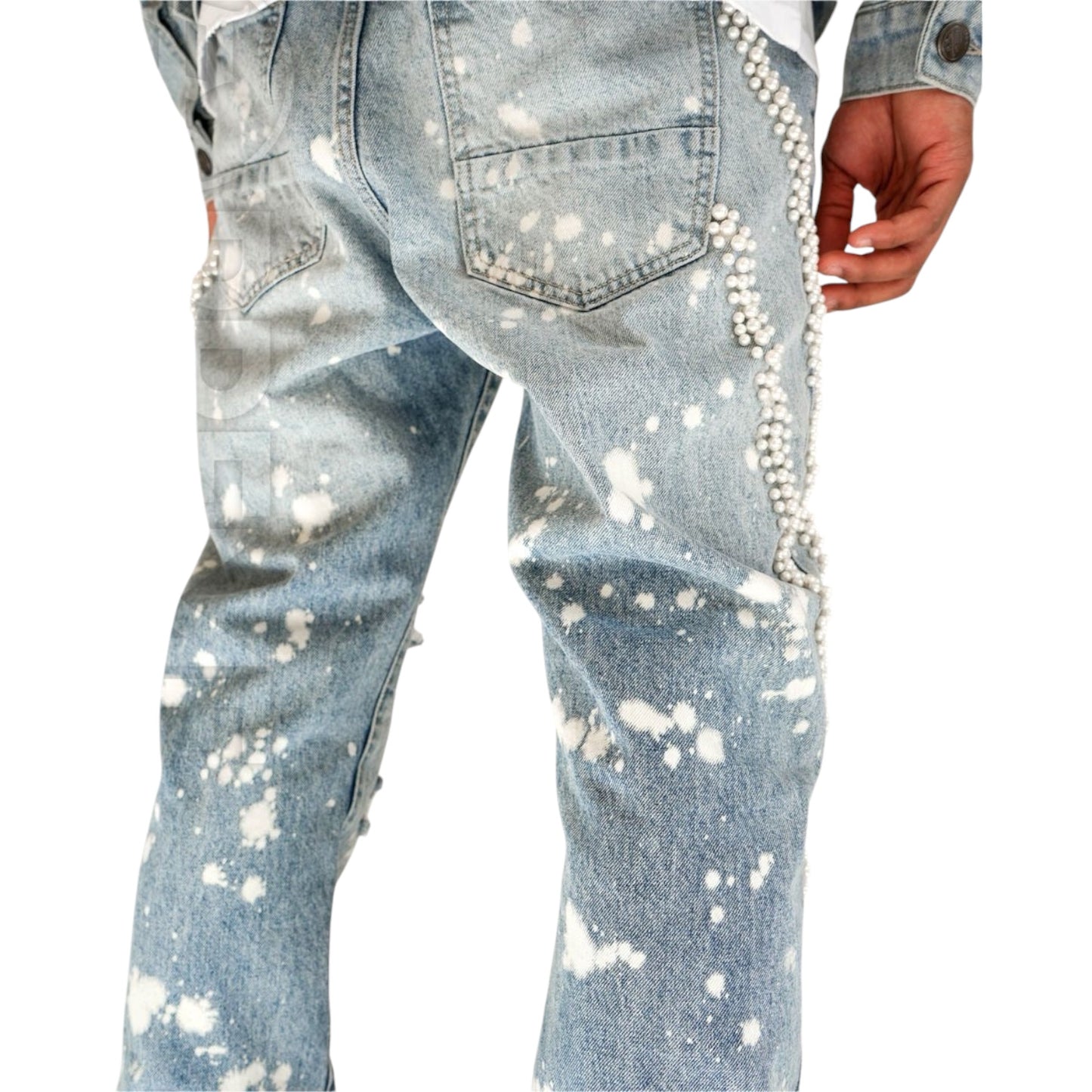 PREME: Devotion Pearl Denim PR-WB-1393