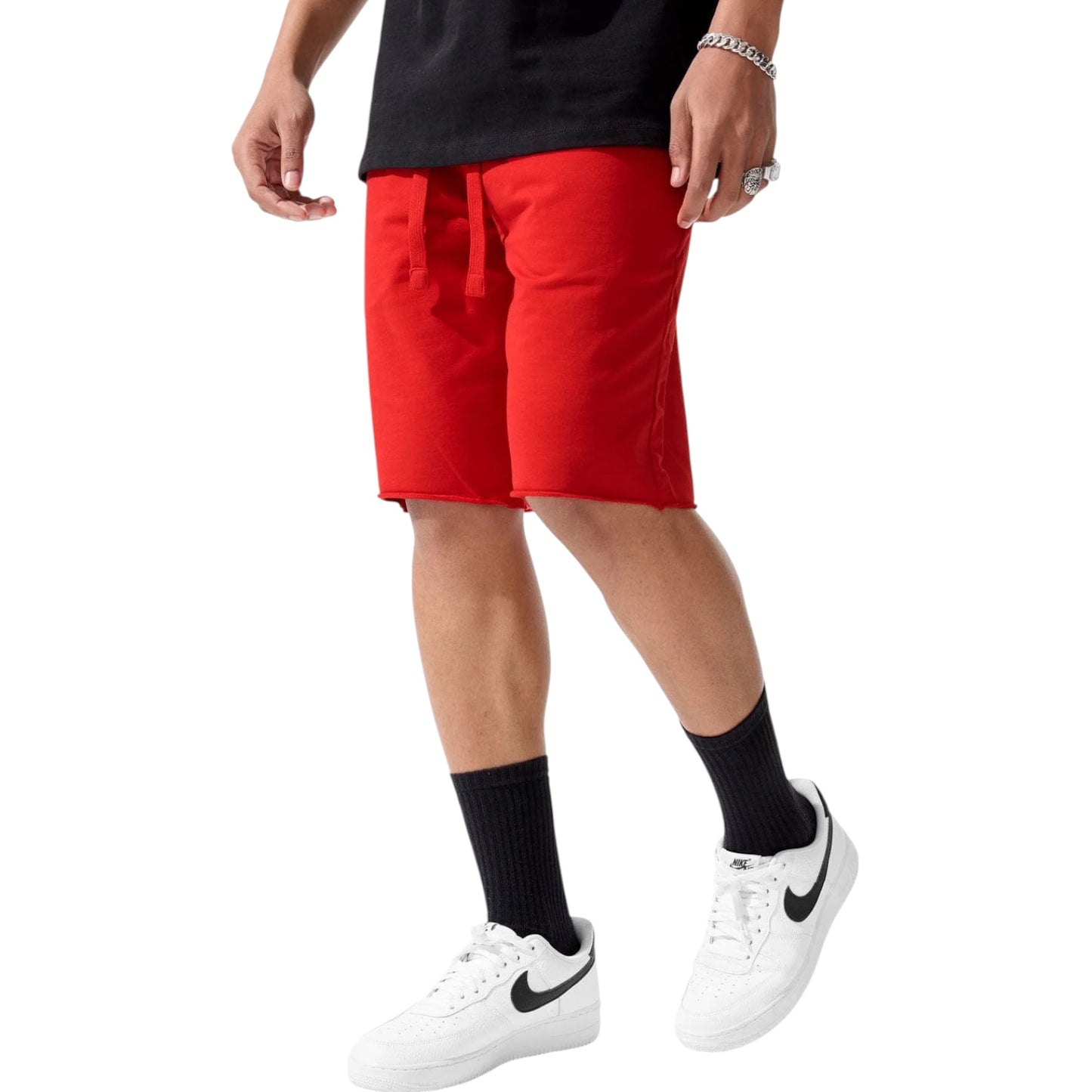 JORDAN CRAIG: Fleece Shorts 8477
