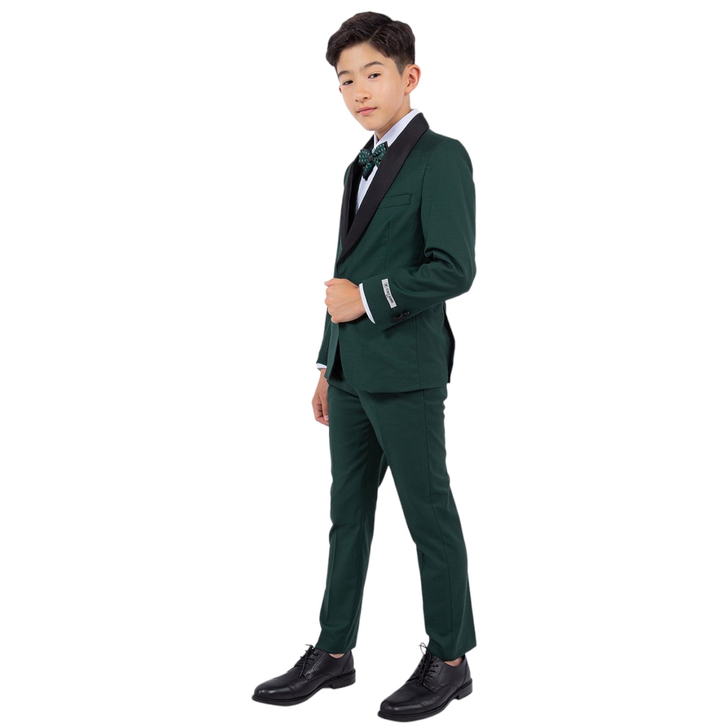 STACY ADAMS: BOYS 5PC. TUXEDO SBT282