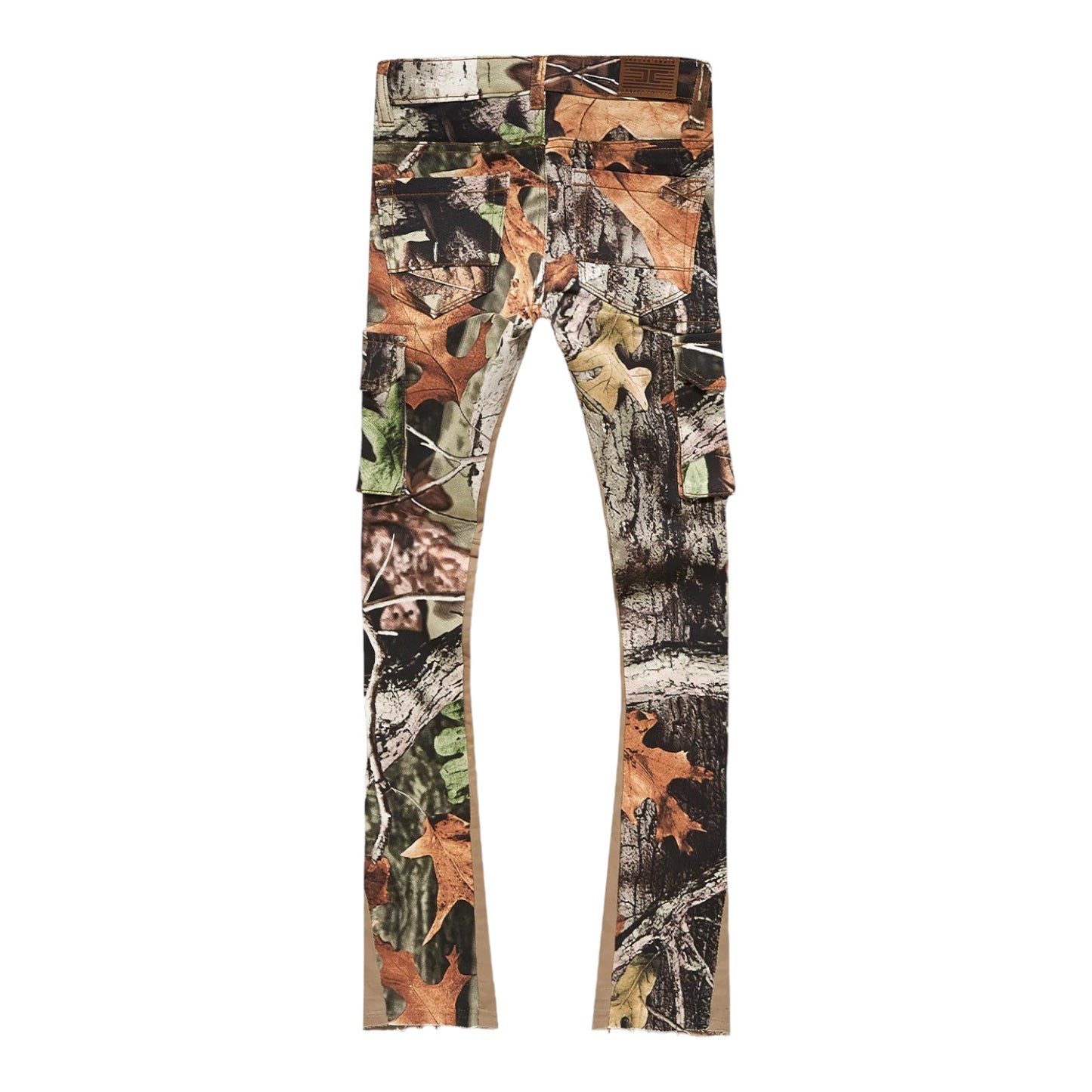 JORDAN CRAIG: BOYS Stacked Cargo Camo Denim