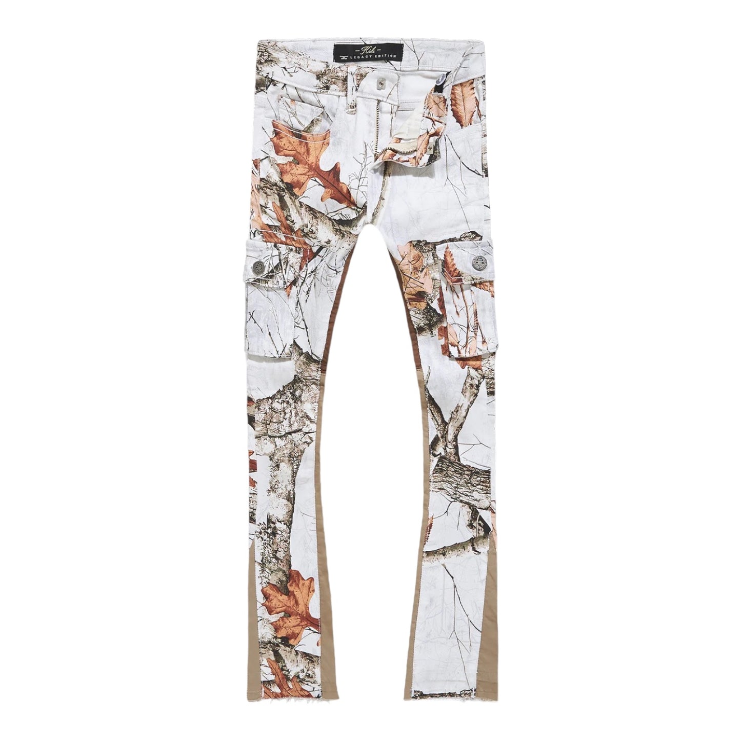 JORDAN CRAIG: BOYS Stacked Cargo Camo Denim