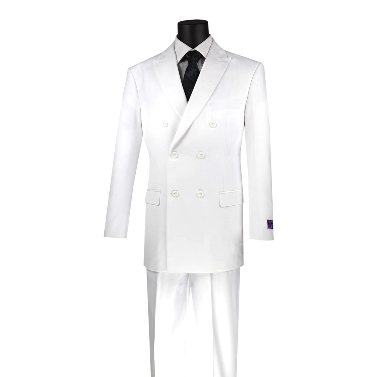 VINCI: 2pc. Modern Double Breasted Suit F-DC900