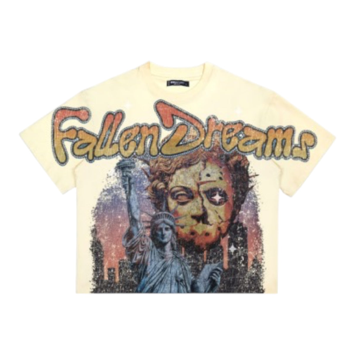 ROKU STUDIO: Fallen Dreams Boxy Tee RK1481952