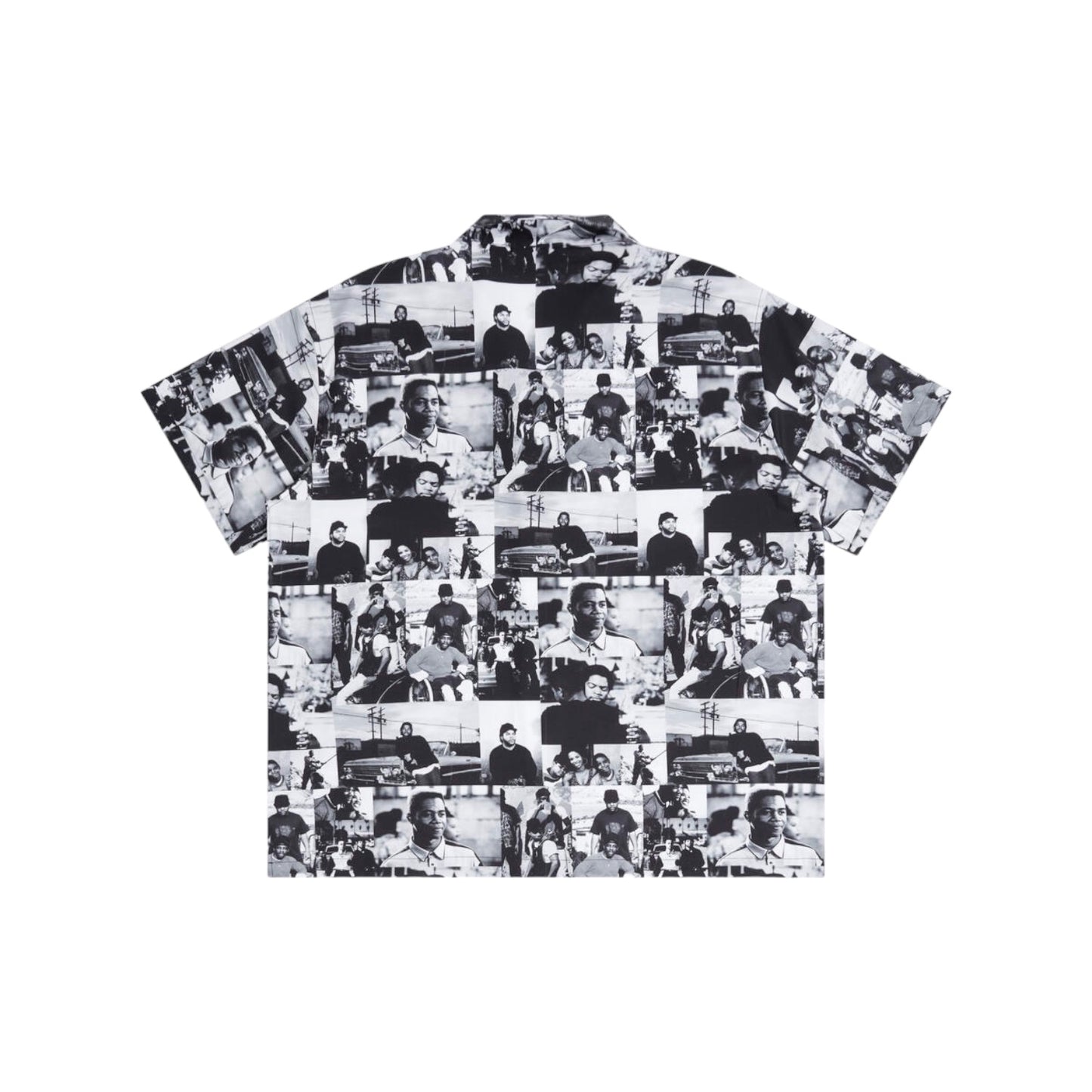 FREEZE MAX: Boyz N The Hood Collage Button Up