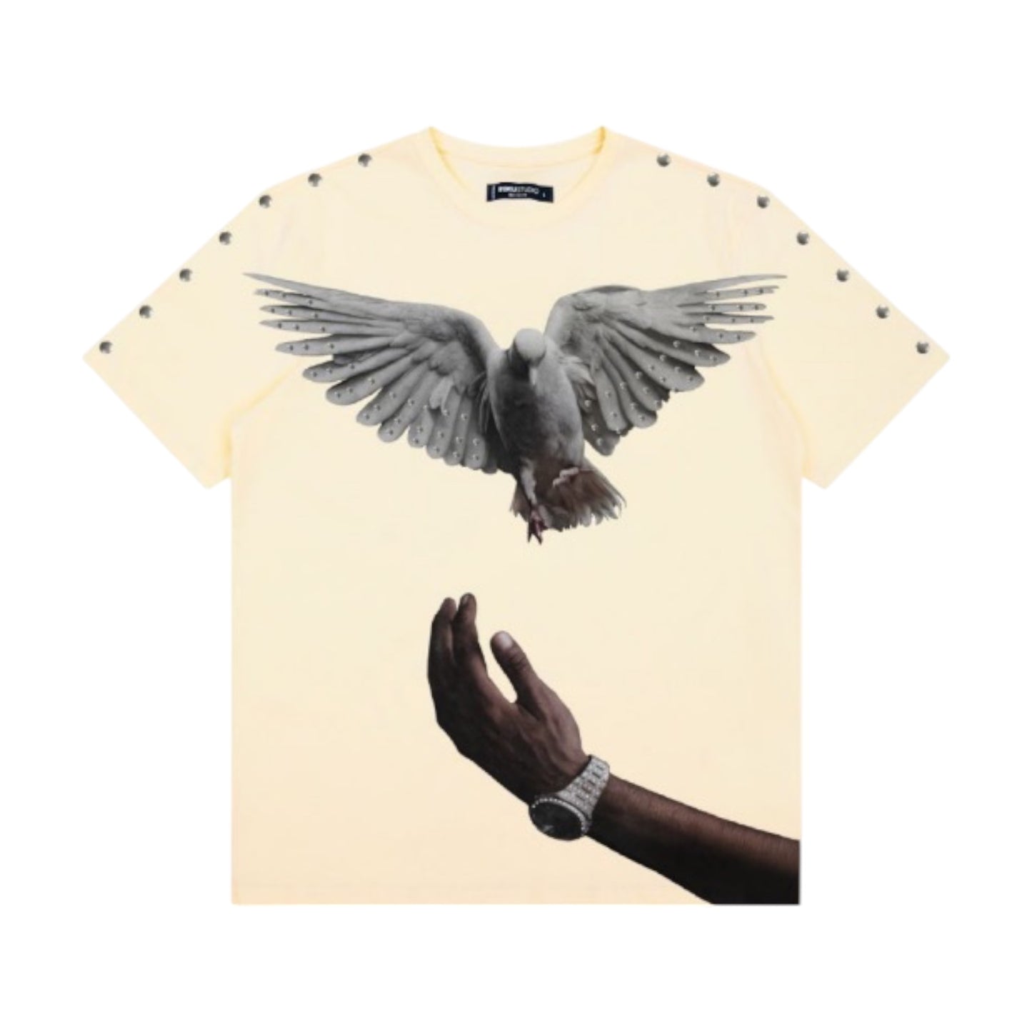 ROKU STUDIO: Increase The Peach SS Tee RK1481704