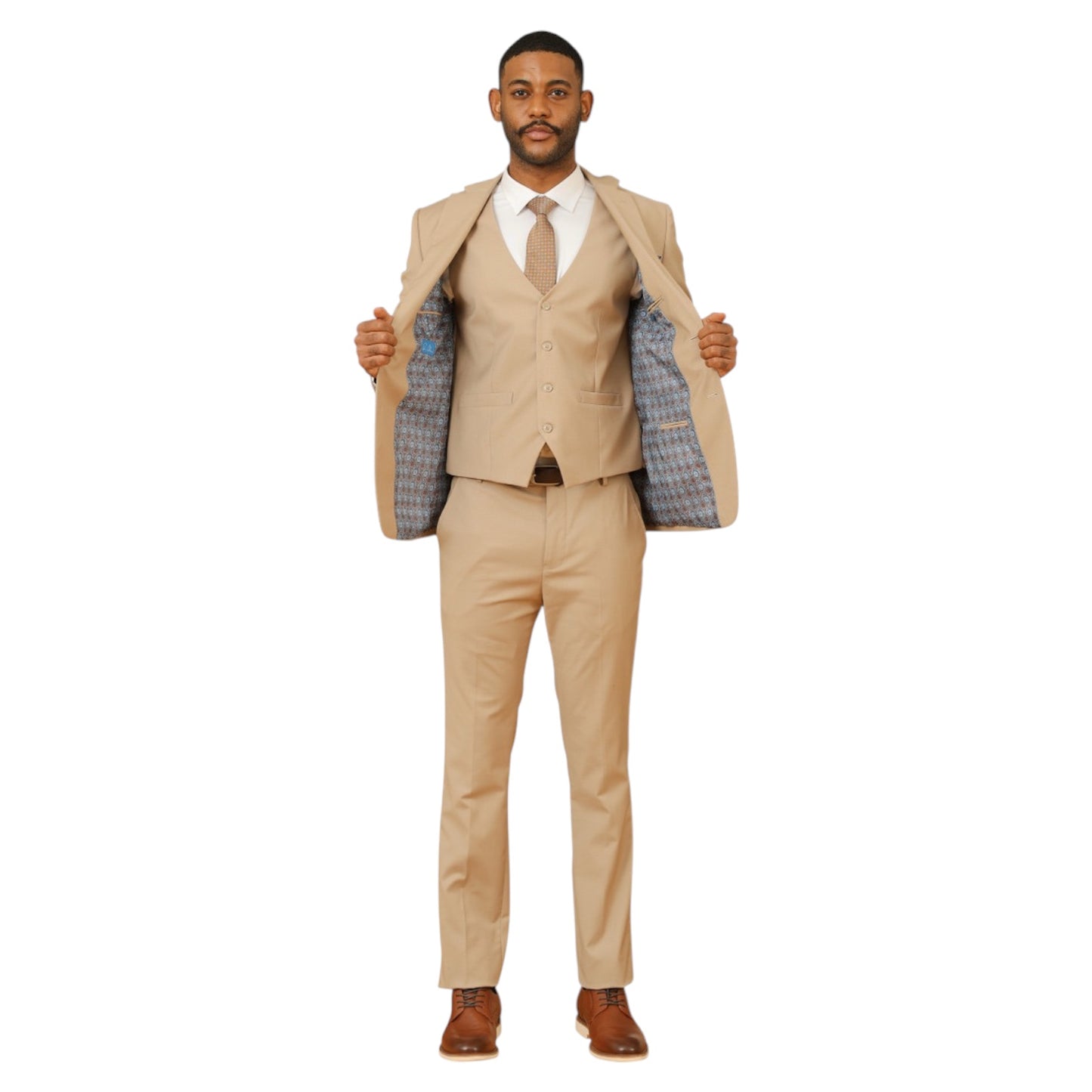 Sean Alexander: Solid 3pc Slim Suit M282SK-07