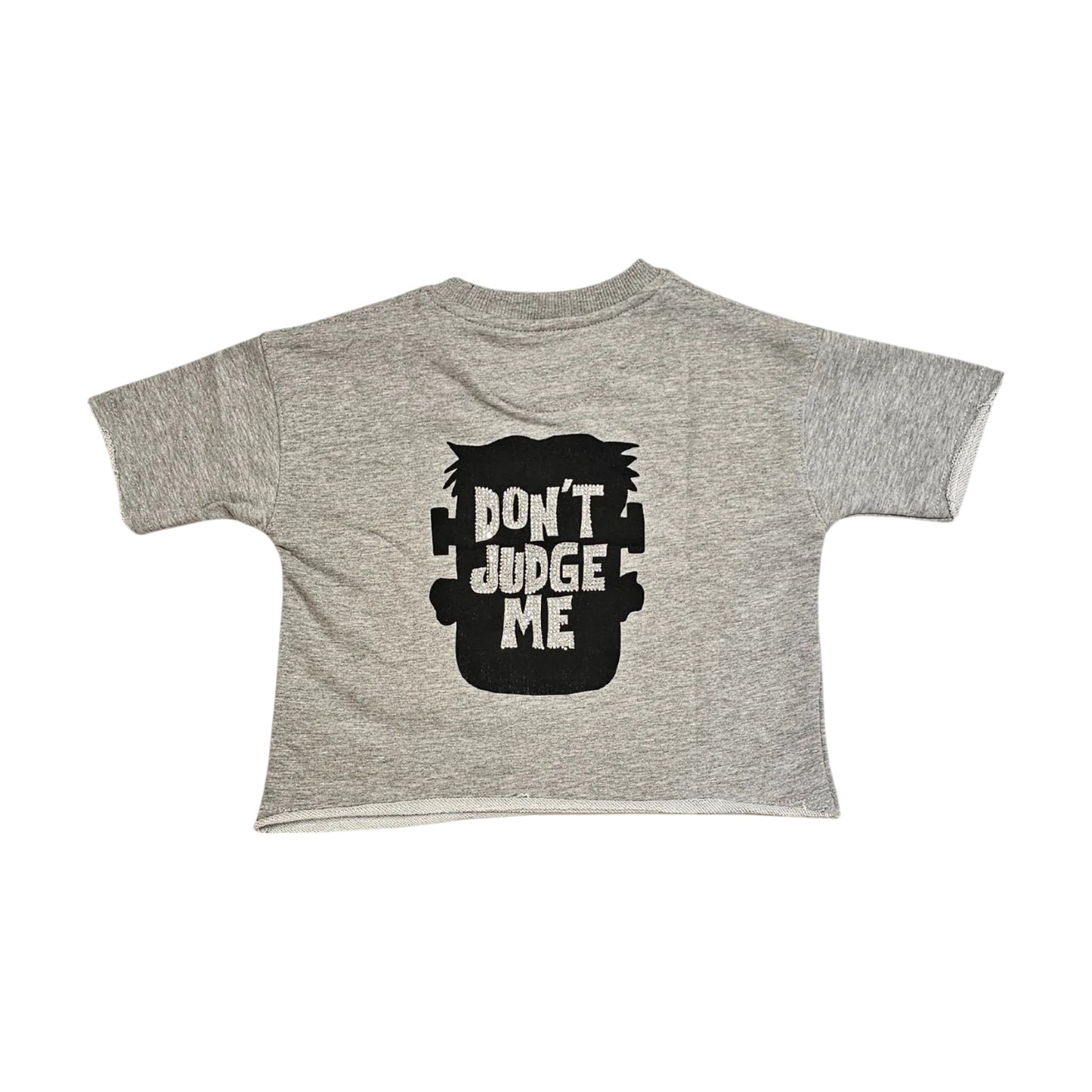 FOCUS: BOYS Built Different Crop SS Tee 80710