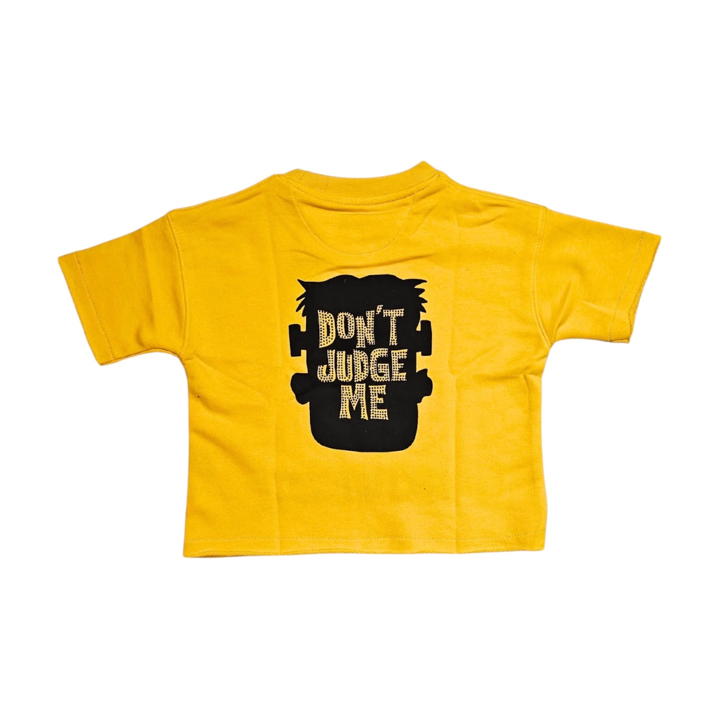 FOCUS: BOYS Built Different Crop SS Tee 80710