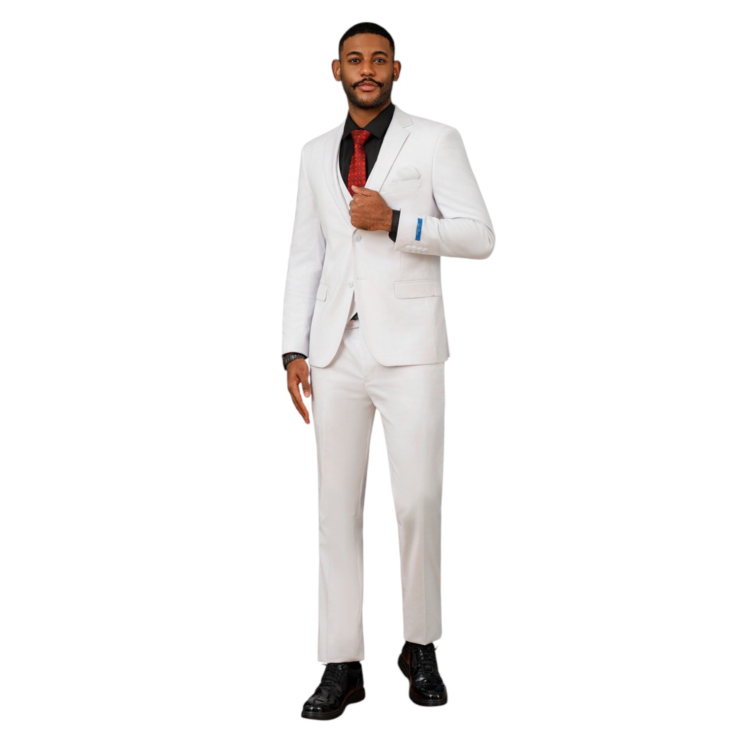 Sean Alexander: Solid 3pc Slim Suit M282SK-08
