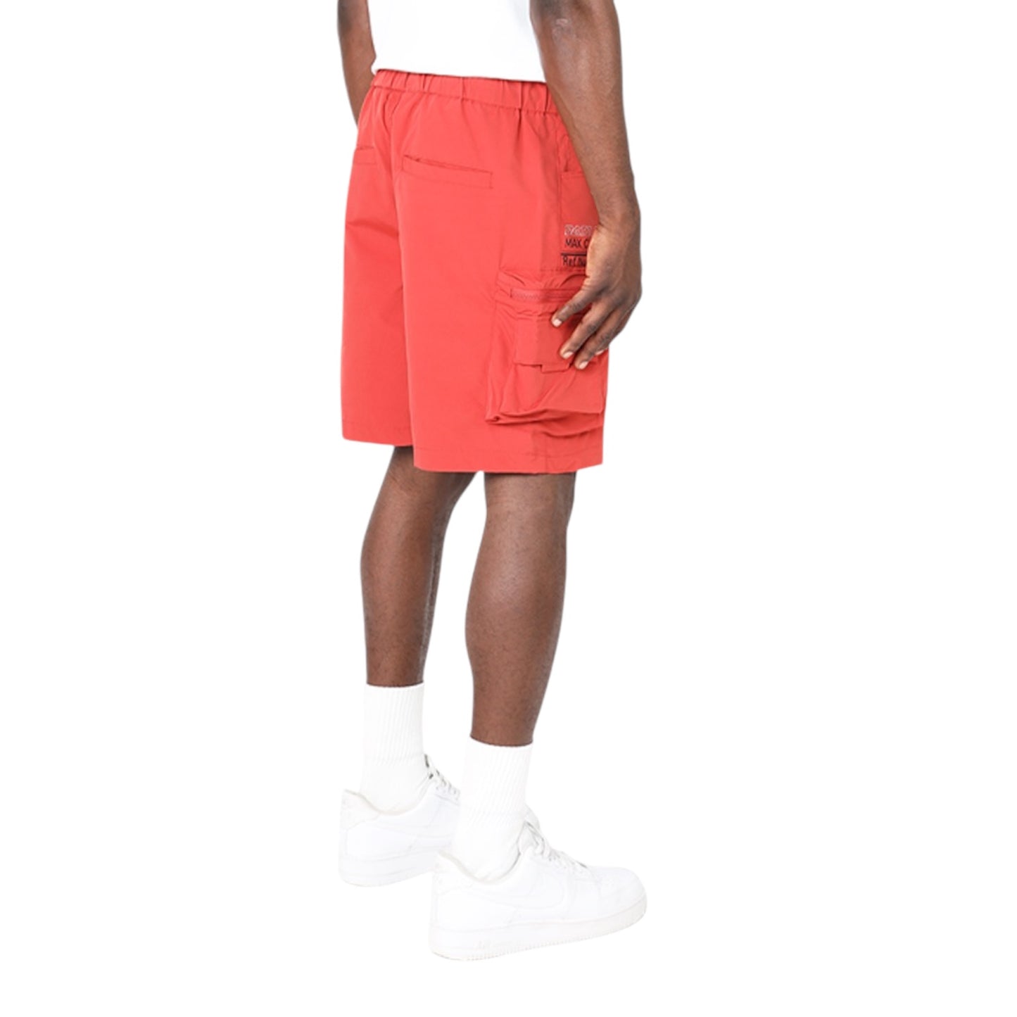 SMOKE RISE: Nylon Utility Shorts WS25283
