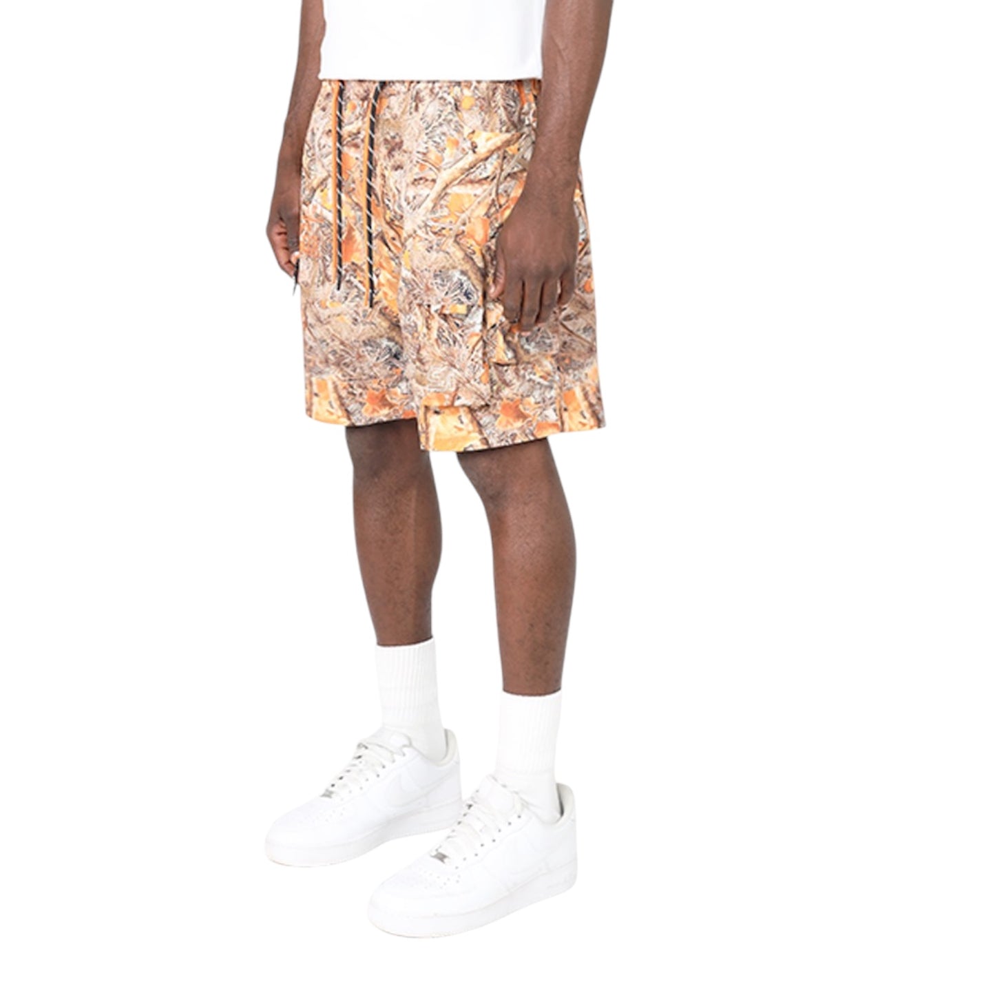 SMOKE RISE: Nylon Utility Shorts WS25283