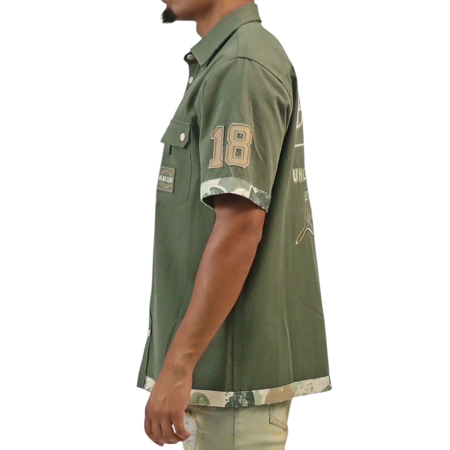 BLAC LEAF: Unlike Any Other Button Up 003