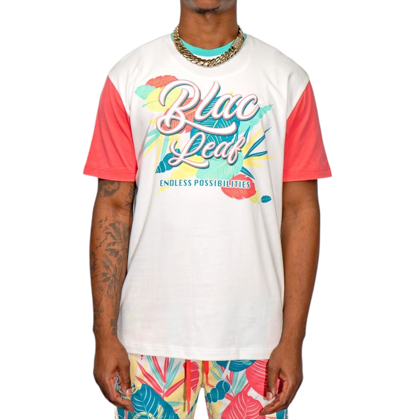BLAC LEAF: Endless Possibilities SS Tee 106