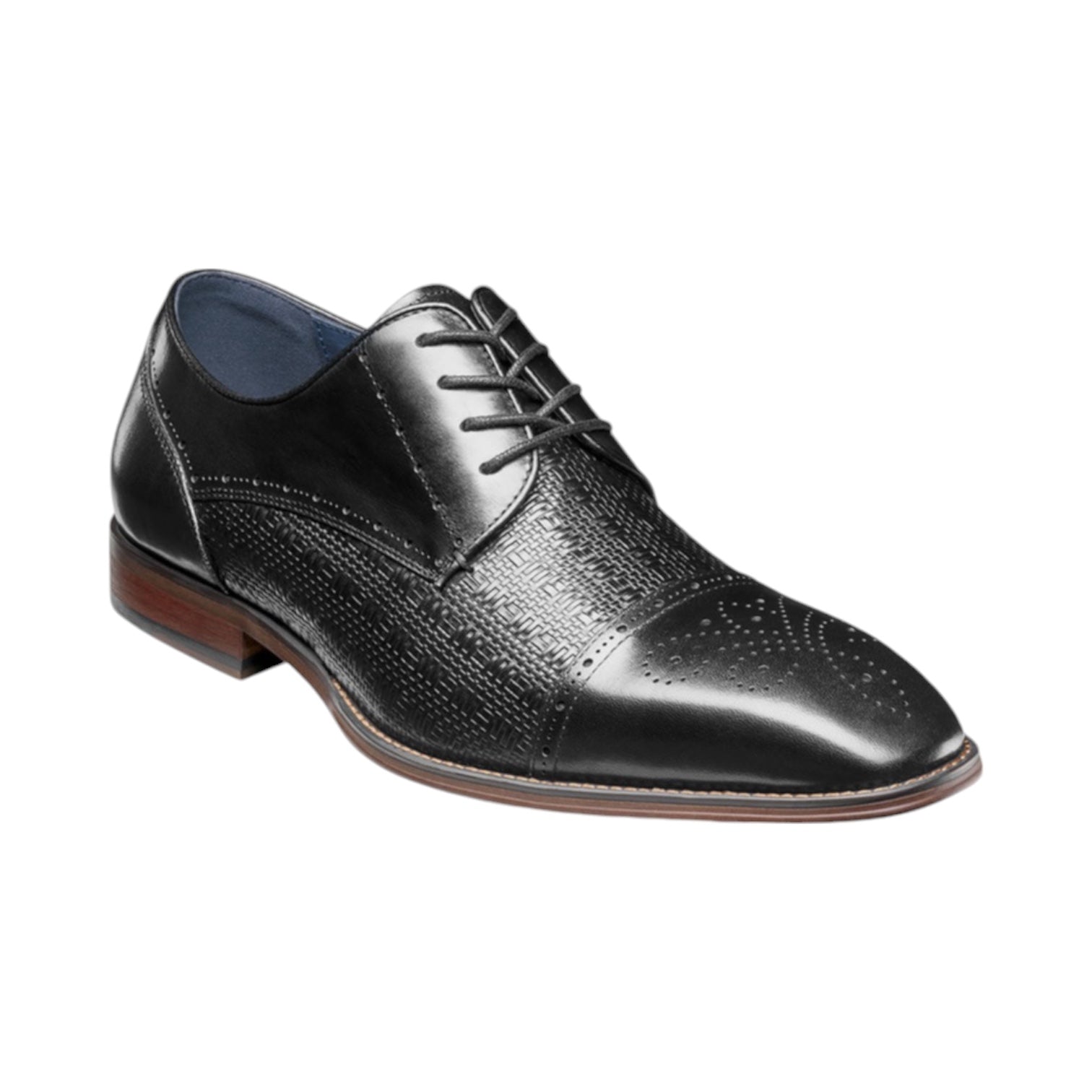 Stacy Adams Shoes Silsbury Cap Toe Oxford Black Size 10 Stacy Adams Shoes Silsbury Cap Toe Oxford Black Size 10